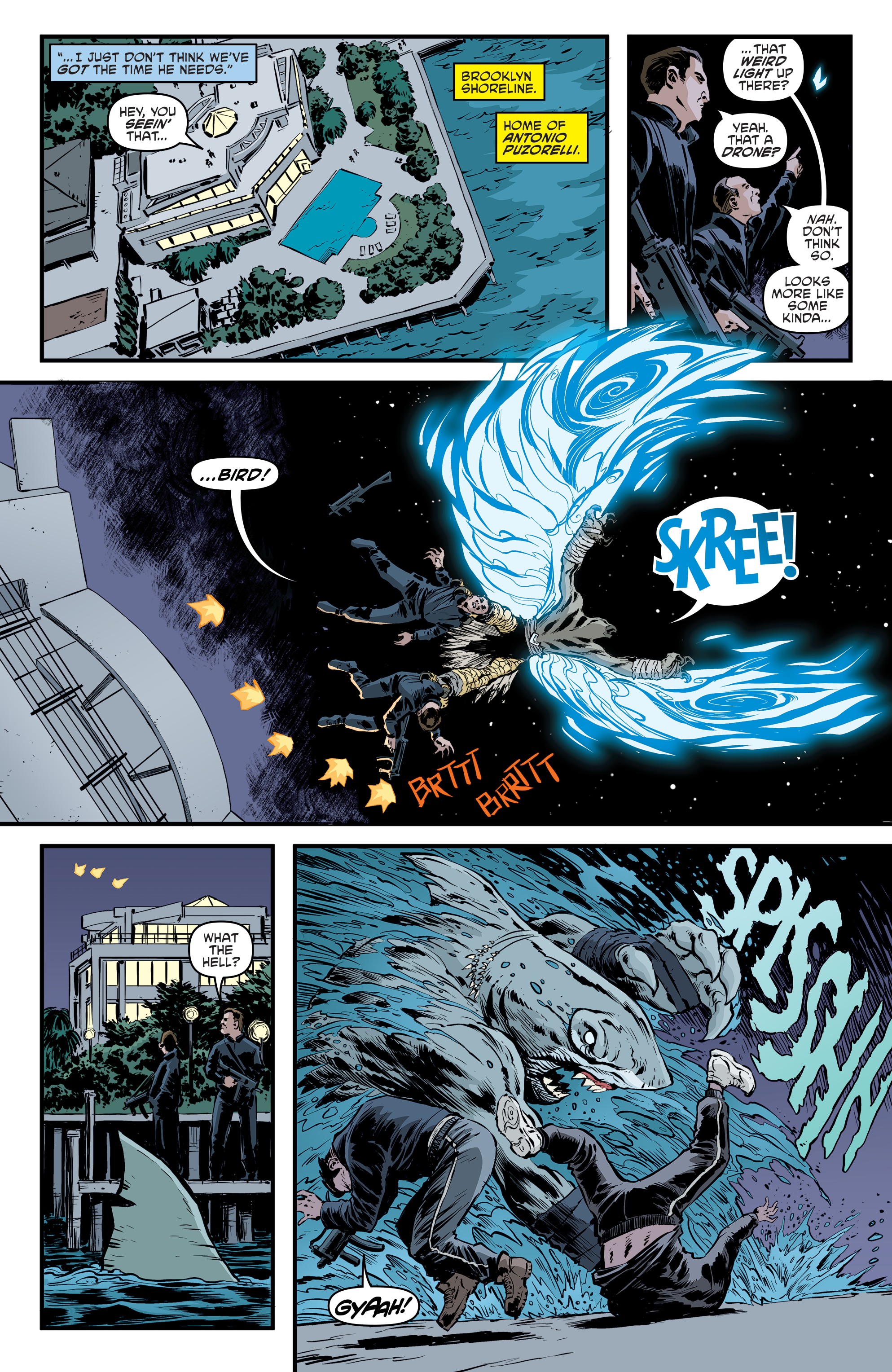 Teenage Mutant Ninja Turtles (2011-): Chapter 93 - Page 7