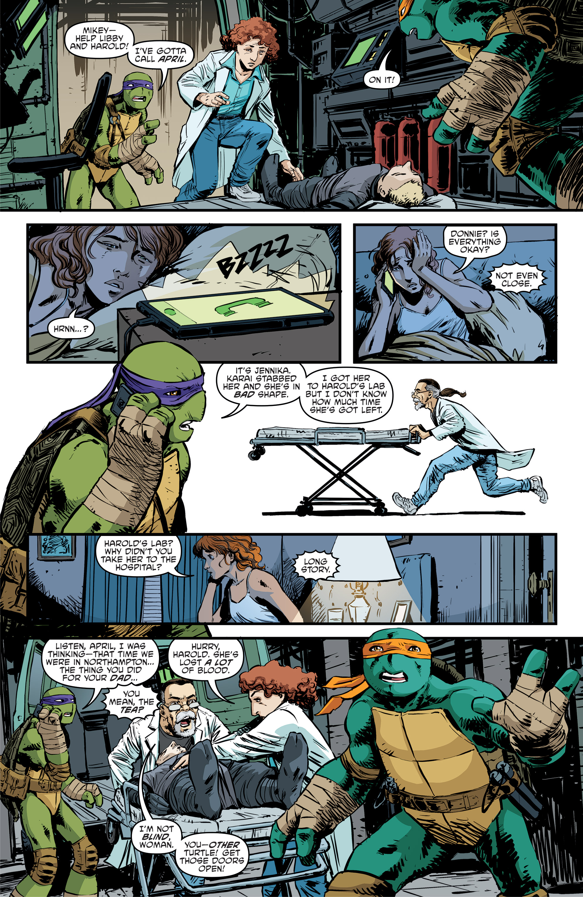 Teenage Mutant Ninja Turtles (2011-): Chapter 94 - Page 6