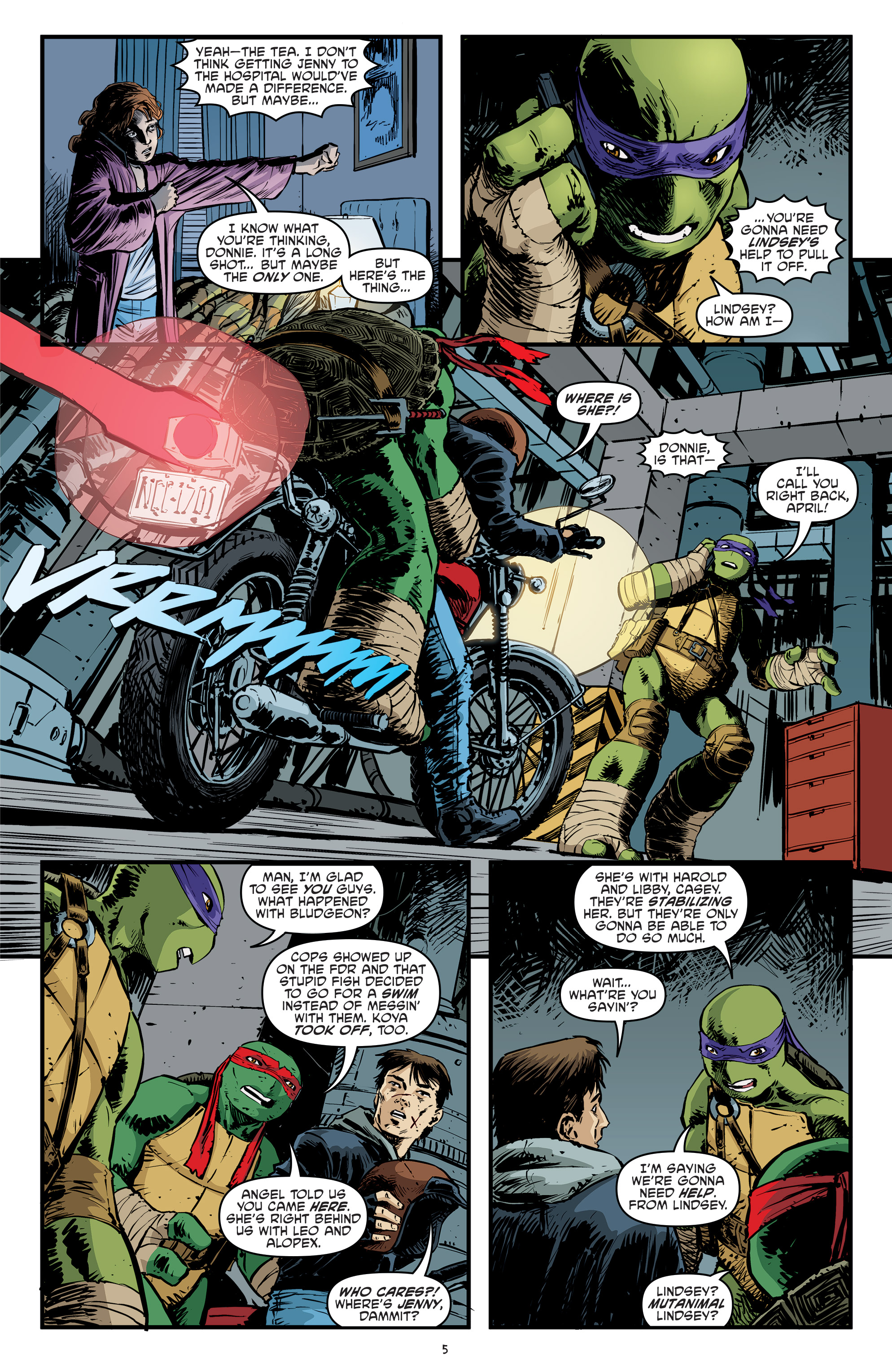 Teenage Mutant Ninja Turtles (2011-): Chapter 94 - Page 7