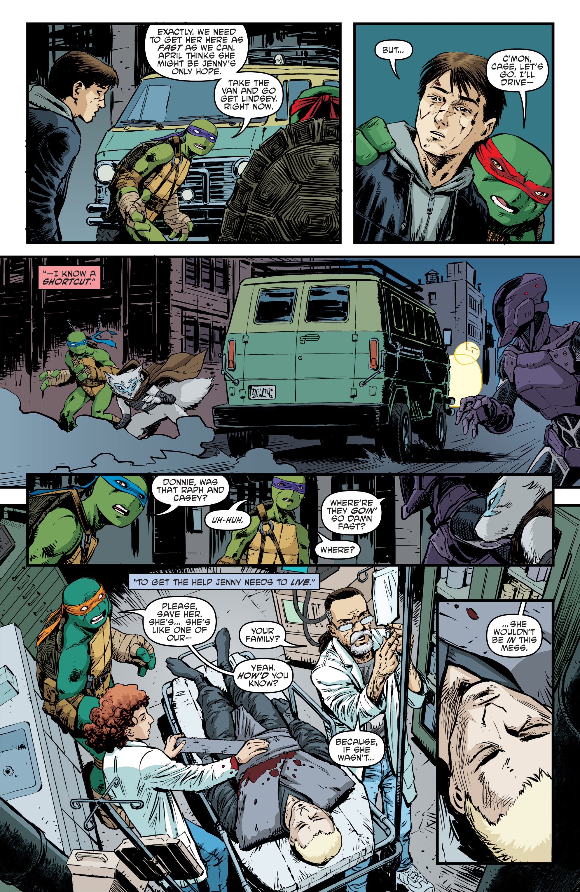 Teenage Mutant Ninja Turtles (2011-): Chapter 94 - Page 8