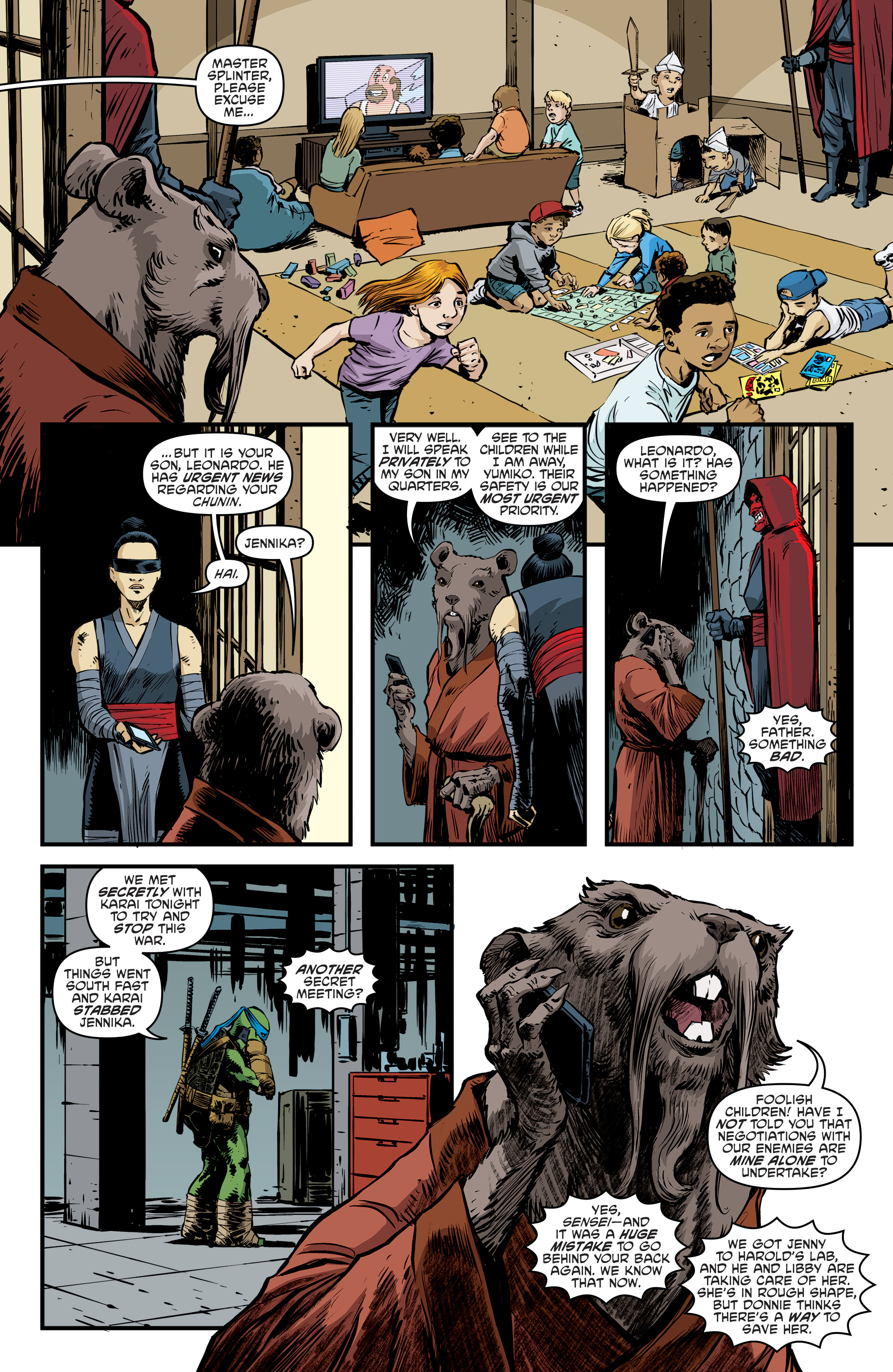 Teenage Mutant Ninja Turtles (2011-): Chapter 94 - Page 9