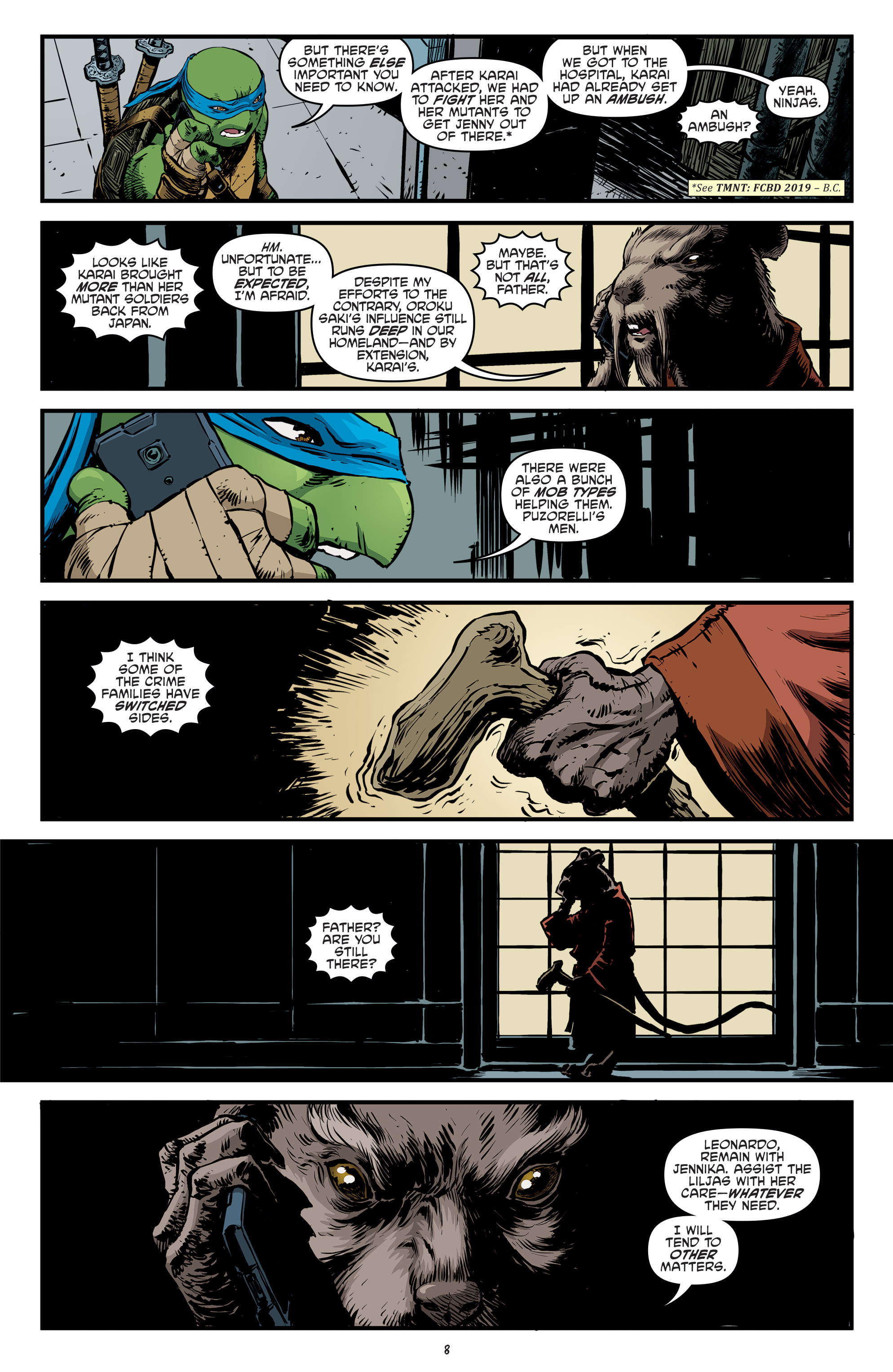 Teenage Mutant Ninja Turtles (2011-): Chapter 94 - Page 10
