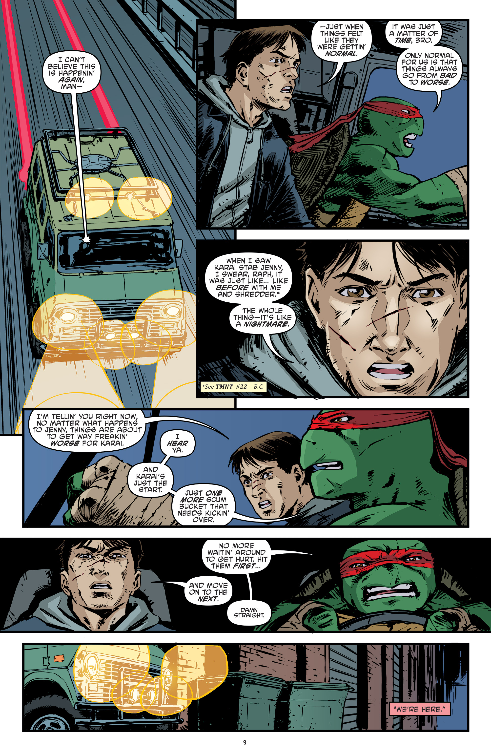 Teenage Mutant Ninja Turtles (2011-): Chapter 94 - Page 11