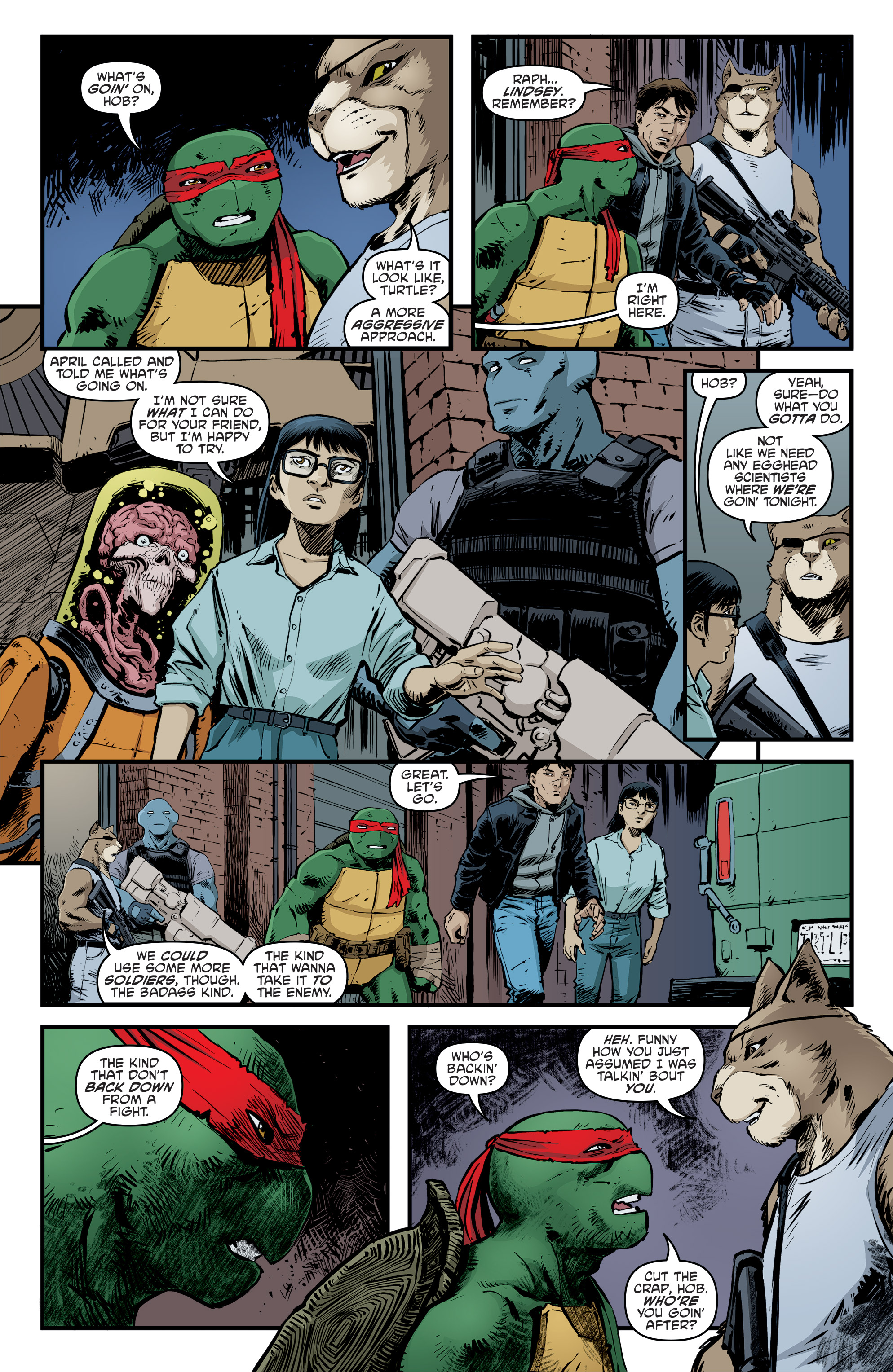 Teenage Mutant Ninja Turtles (2011-): Chapter 94 - Page 13