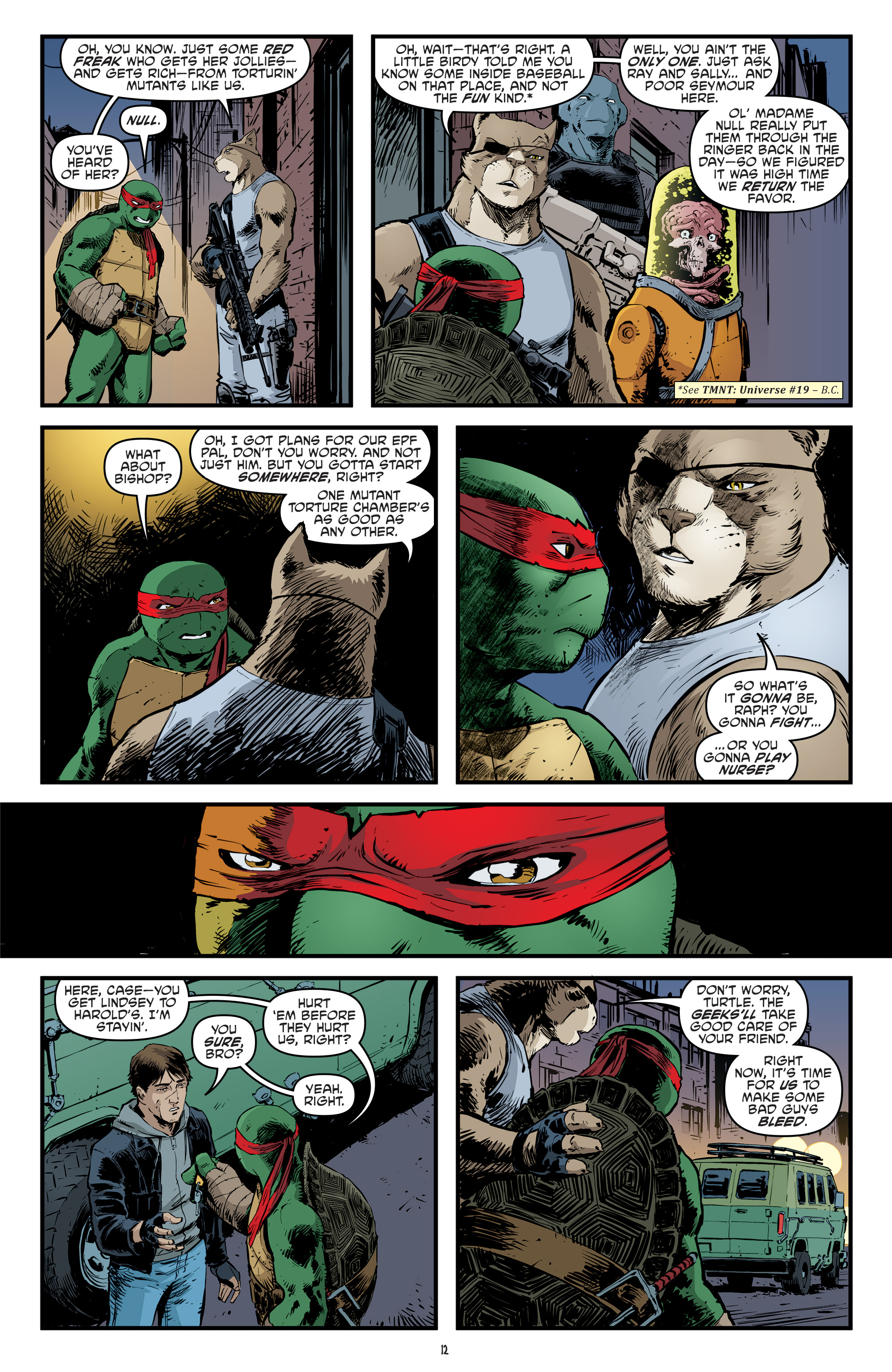 Teenage Mutant Ninja Turtles (2011-): Chapter 94 - Page 14