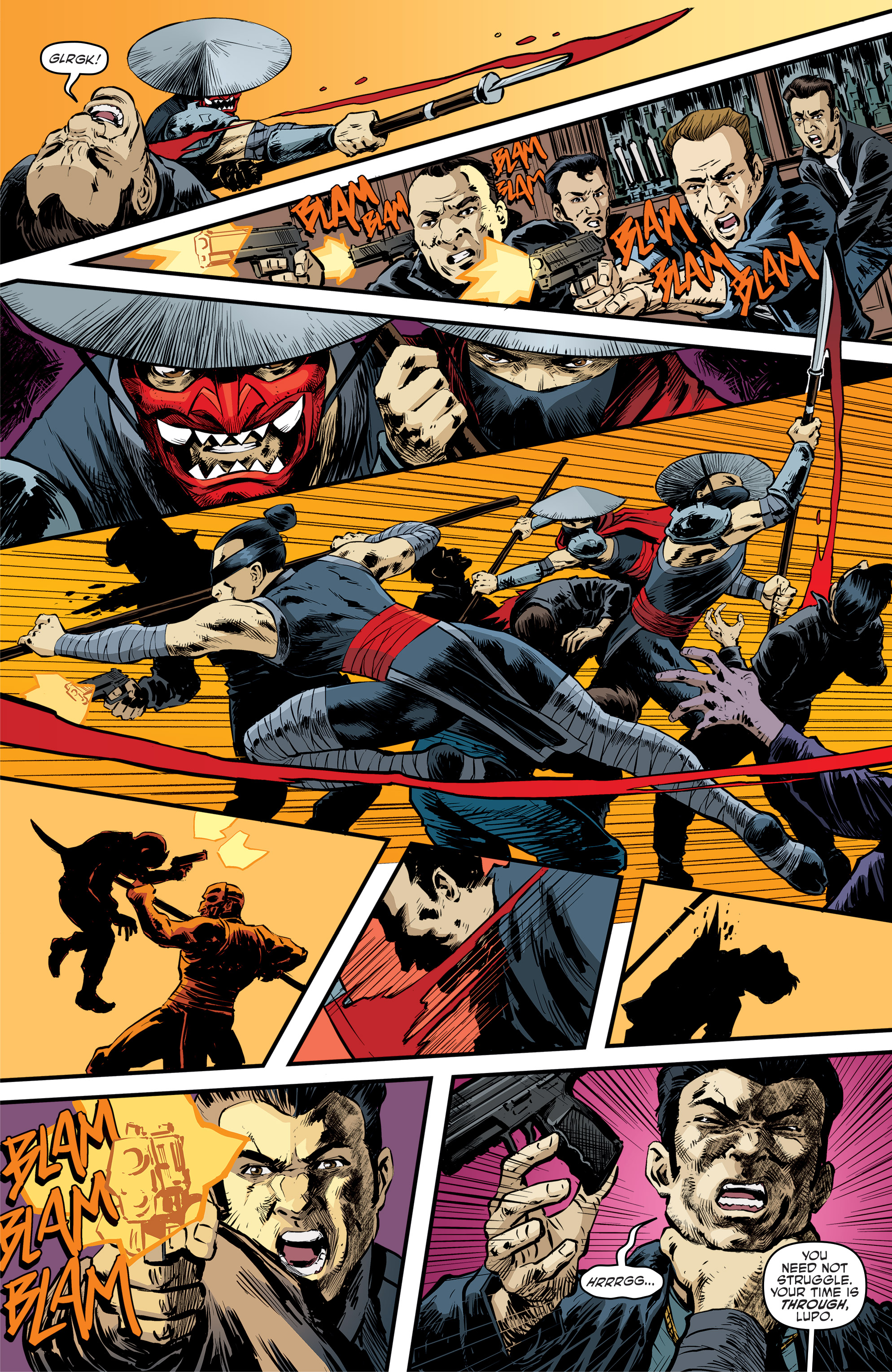Teenage Mutant Ninja Turtles (2011-): Chapter 94 - Page 15