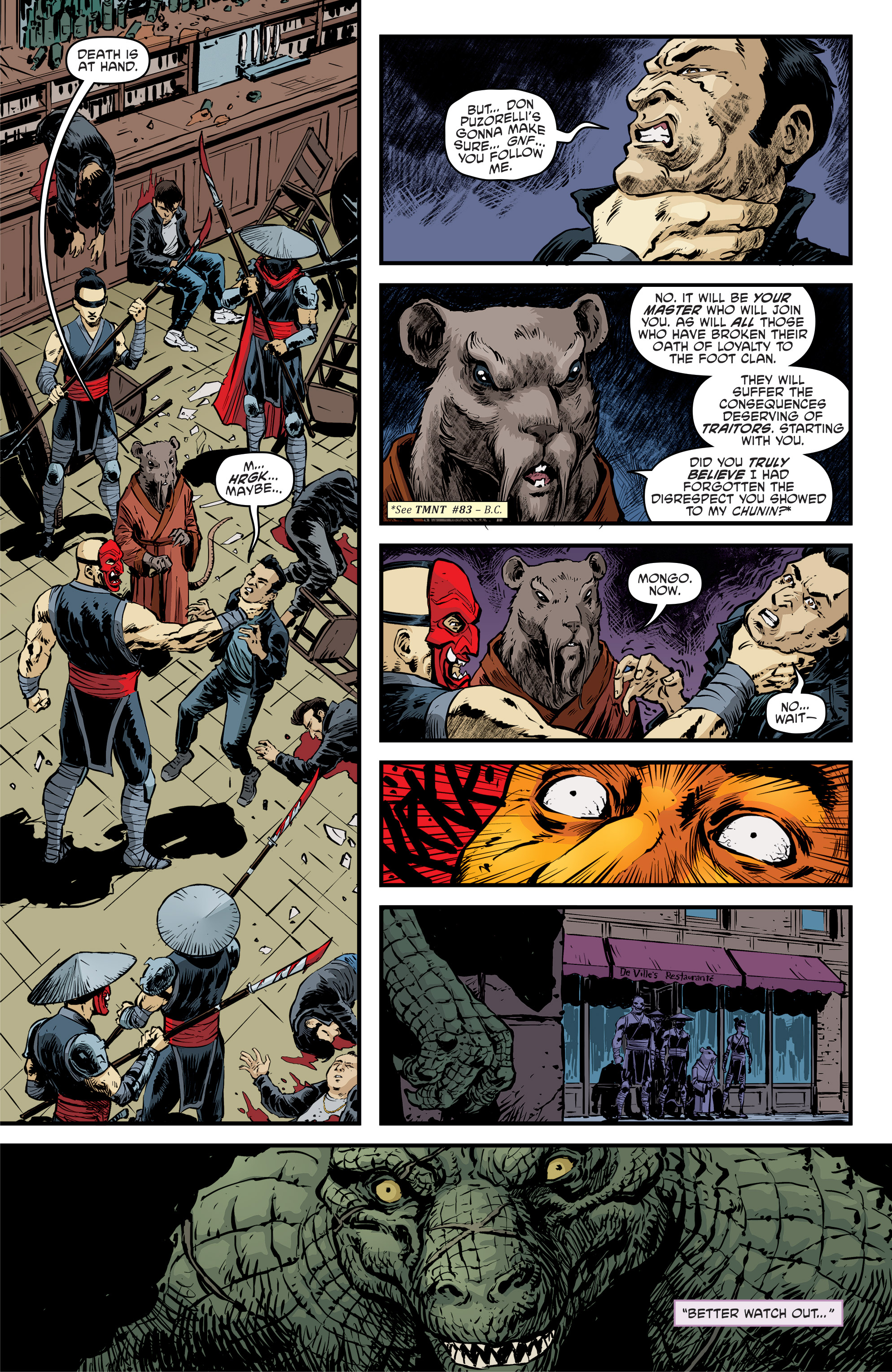 Teenage Mutant Ninja Turtles (2011-): Chapter 94 - Page 16