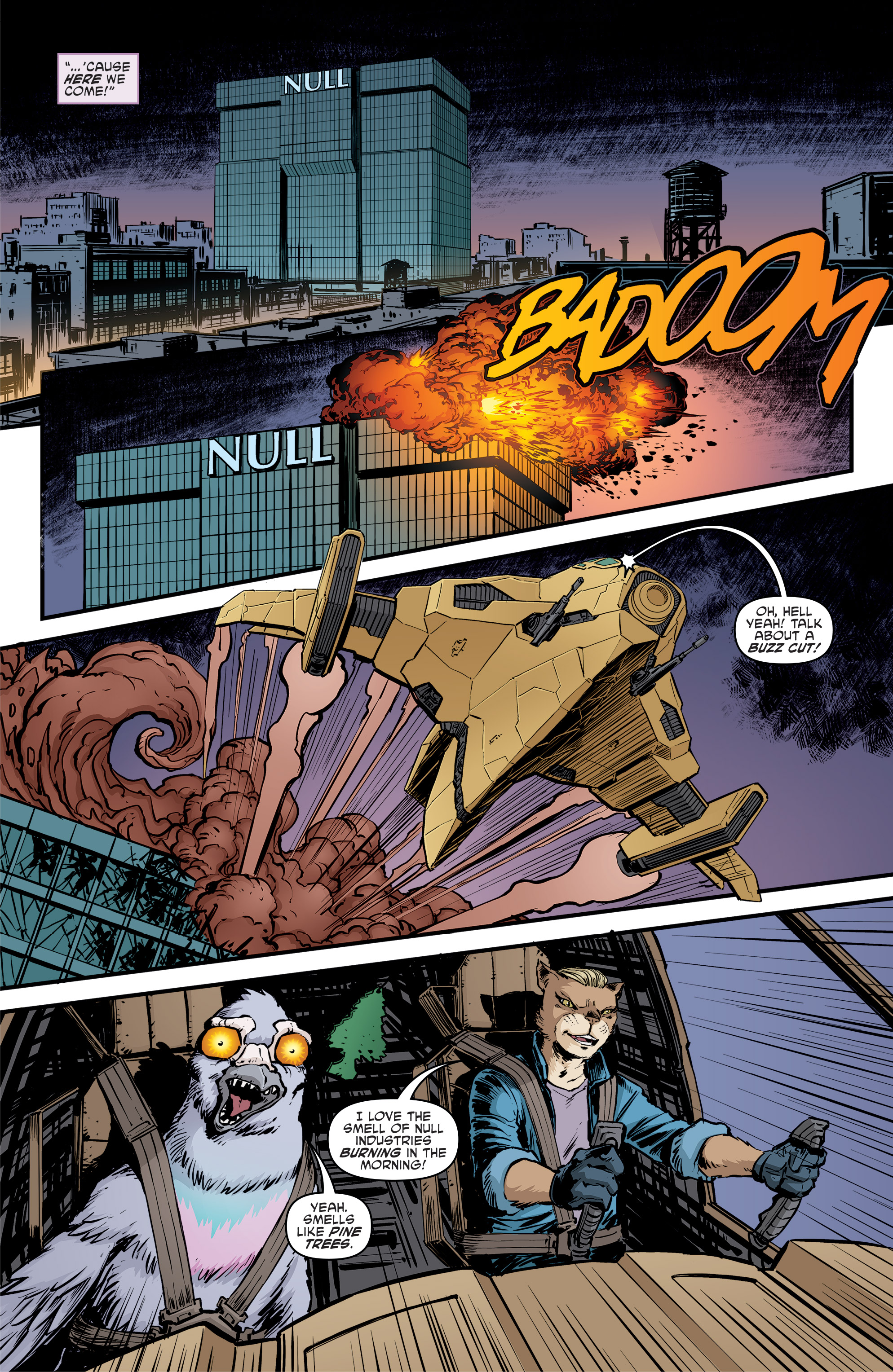 Teenage Mutant Ninja Turtles (2011-): Chapter 94 - Page 17