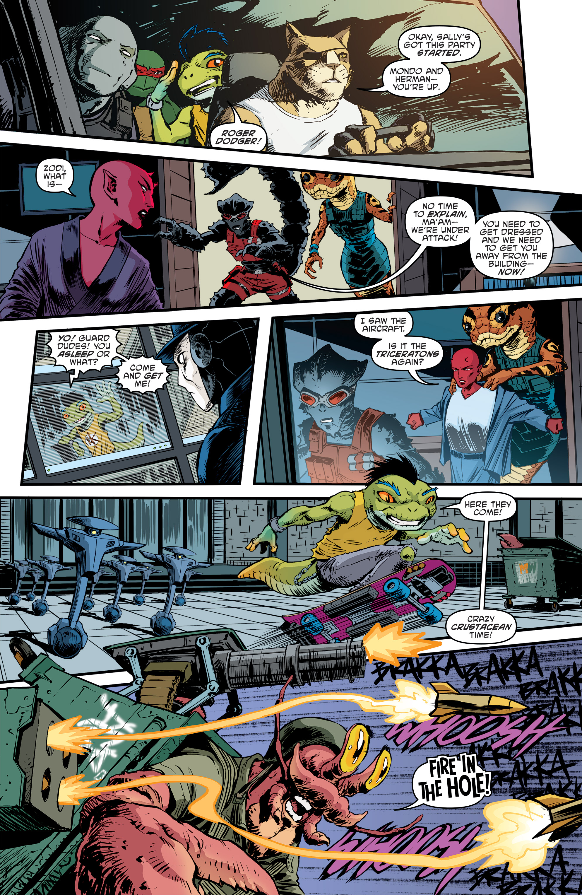 Teenage Mutant Ninja Turtles (2011-): Chapter 94 - Page 18
