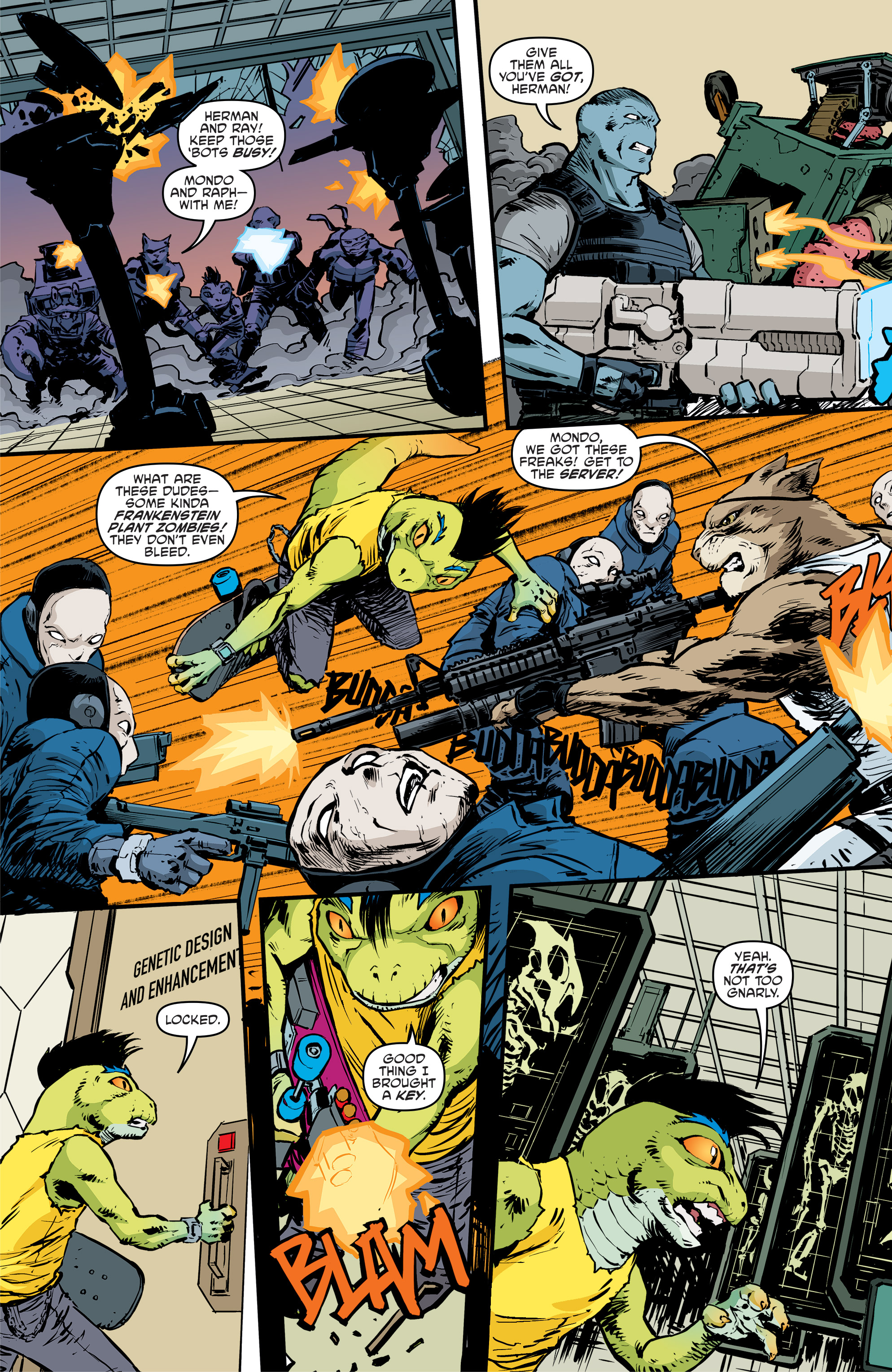 Teenage Mutant Ninja Turtles (2011-): Chapter 94 - Page 20
