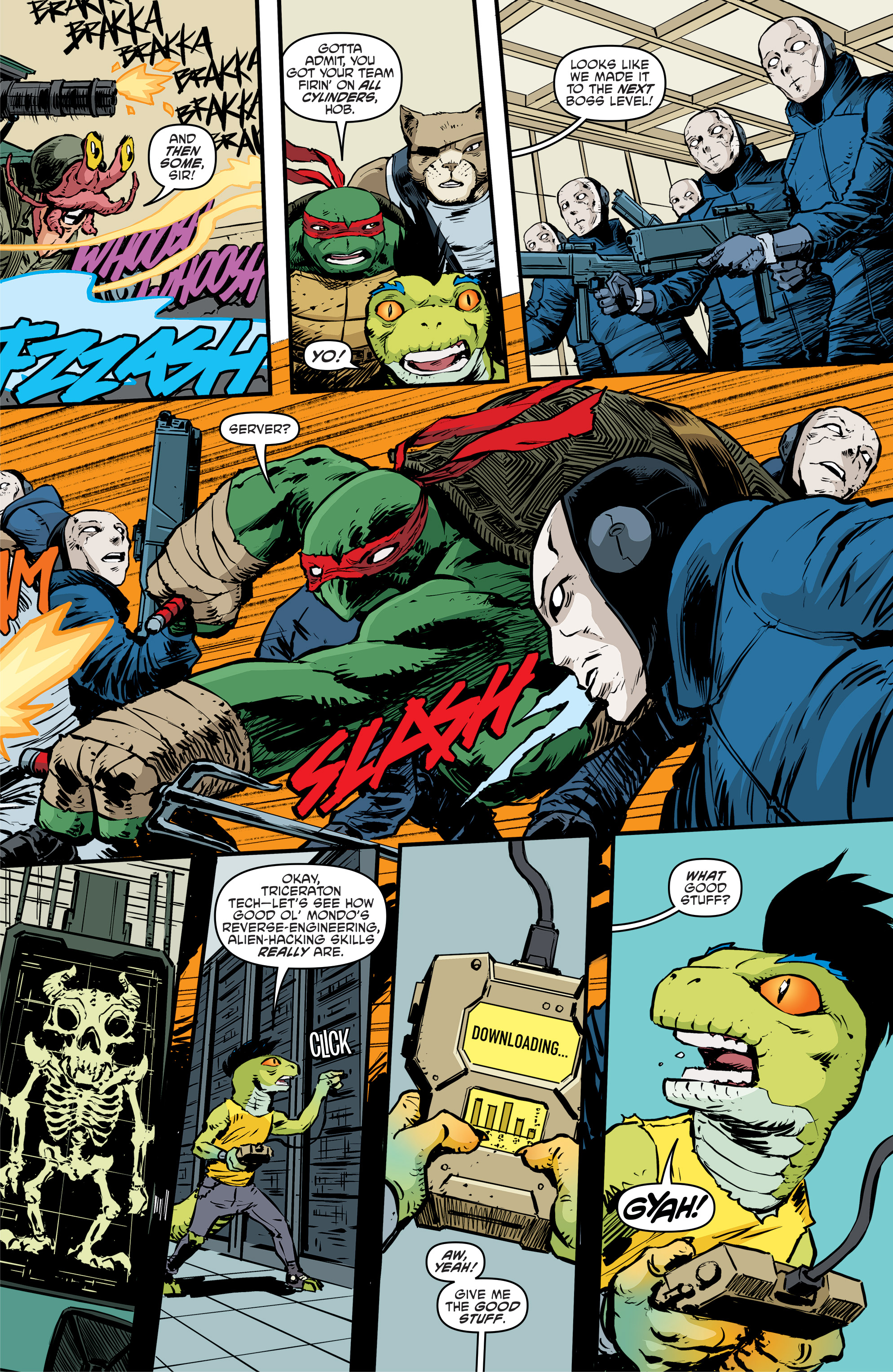 Teenage Mutant Ninja Turtles (2011-): Chapter 94 - Page 21
