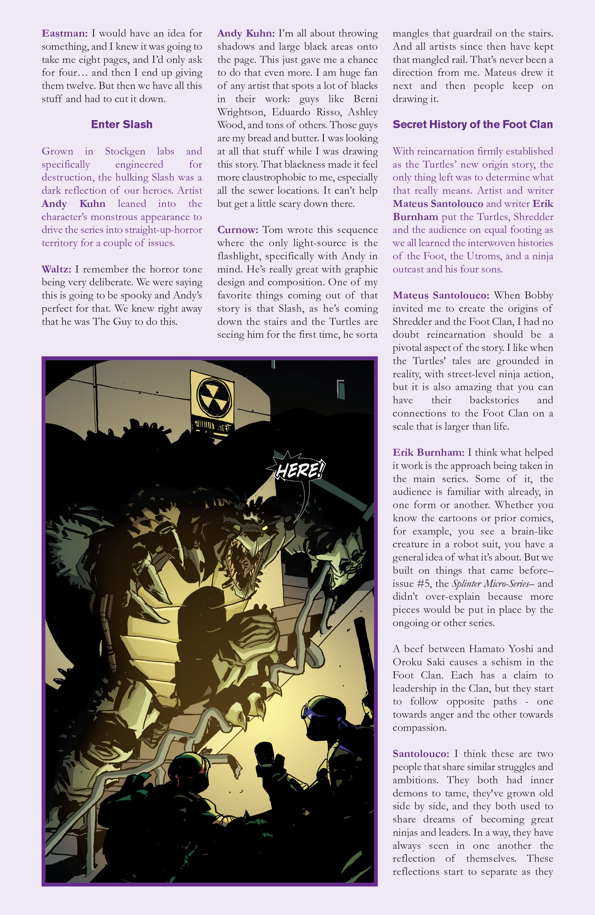 Teenage Mutant Ninja Turtles (2011-): Chapter 94 - Page 25