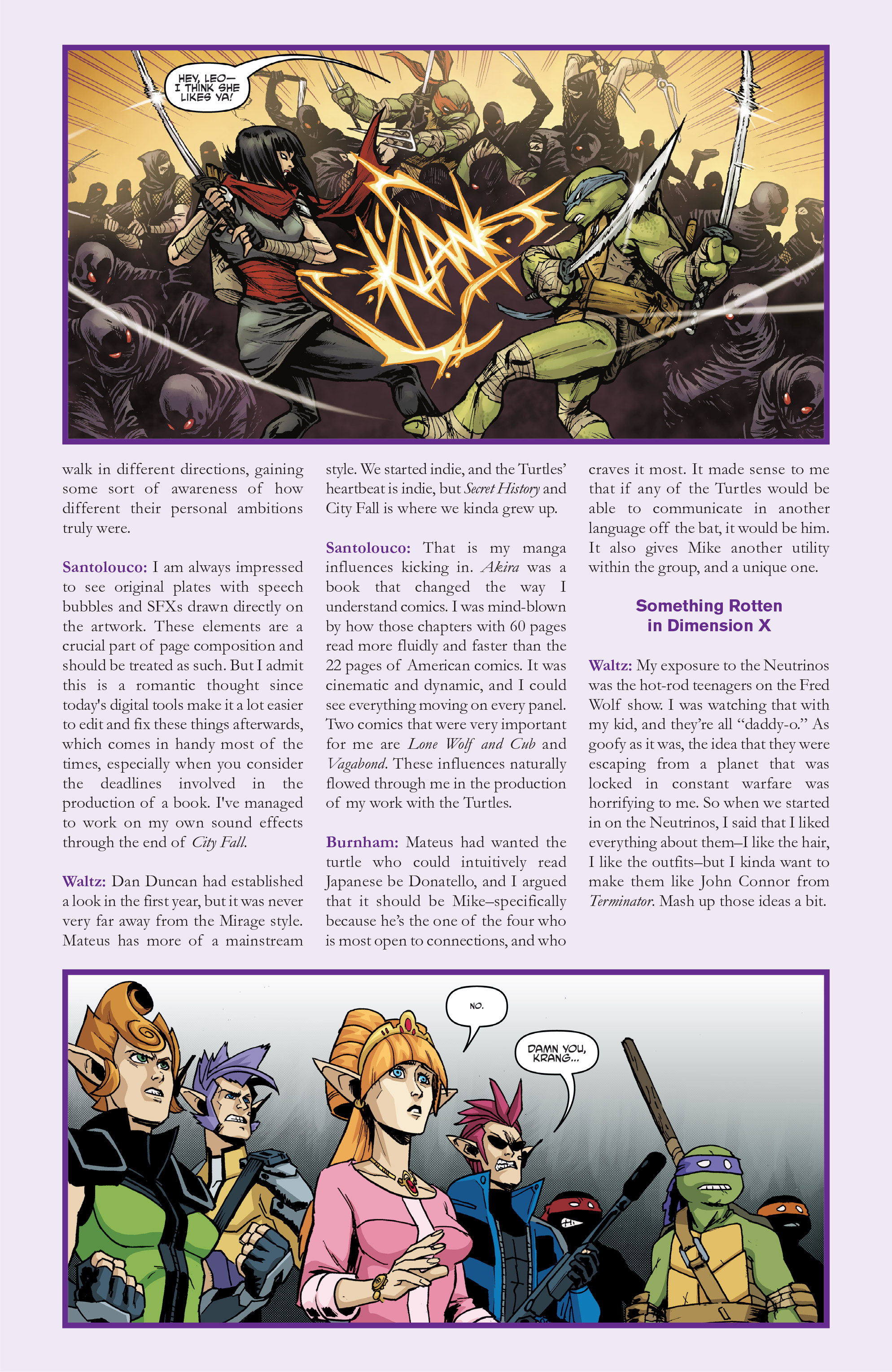 Teenage Mutant Ninja Turtles (2011-): Chapter 94 - Page 26