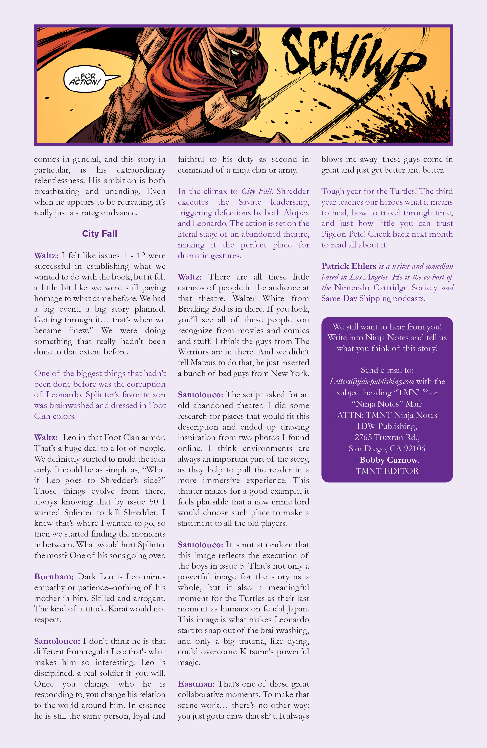 Teenage Mutant Ninja Turtles (2011-): Chapter 94 - Page 28