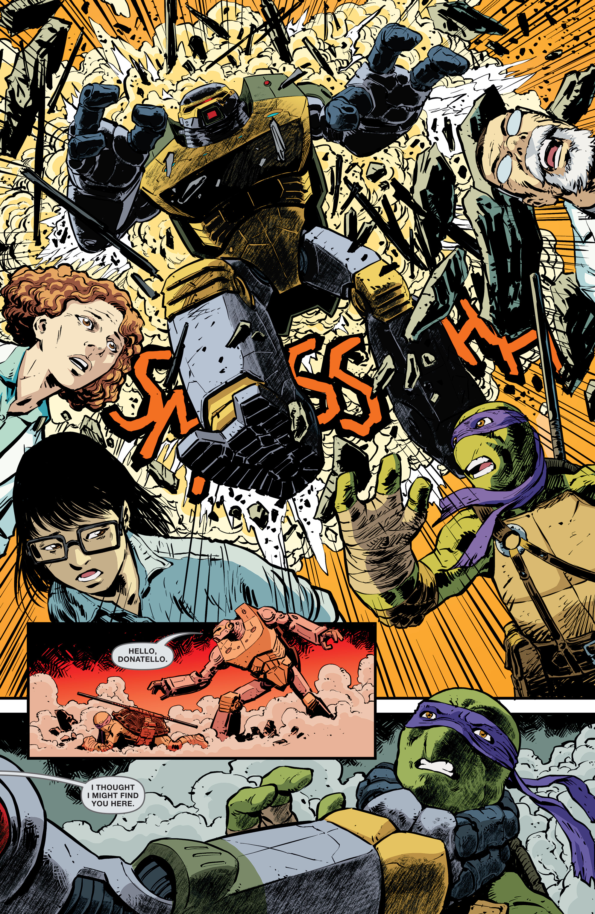 Teenage Mutant Ninja Turtles (2011-): Chapter 95 - Page 6