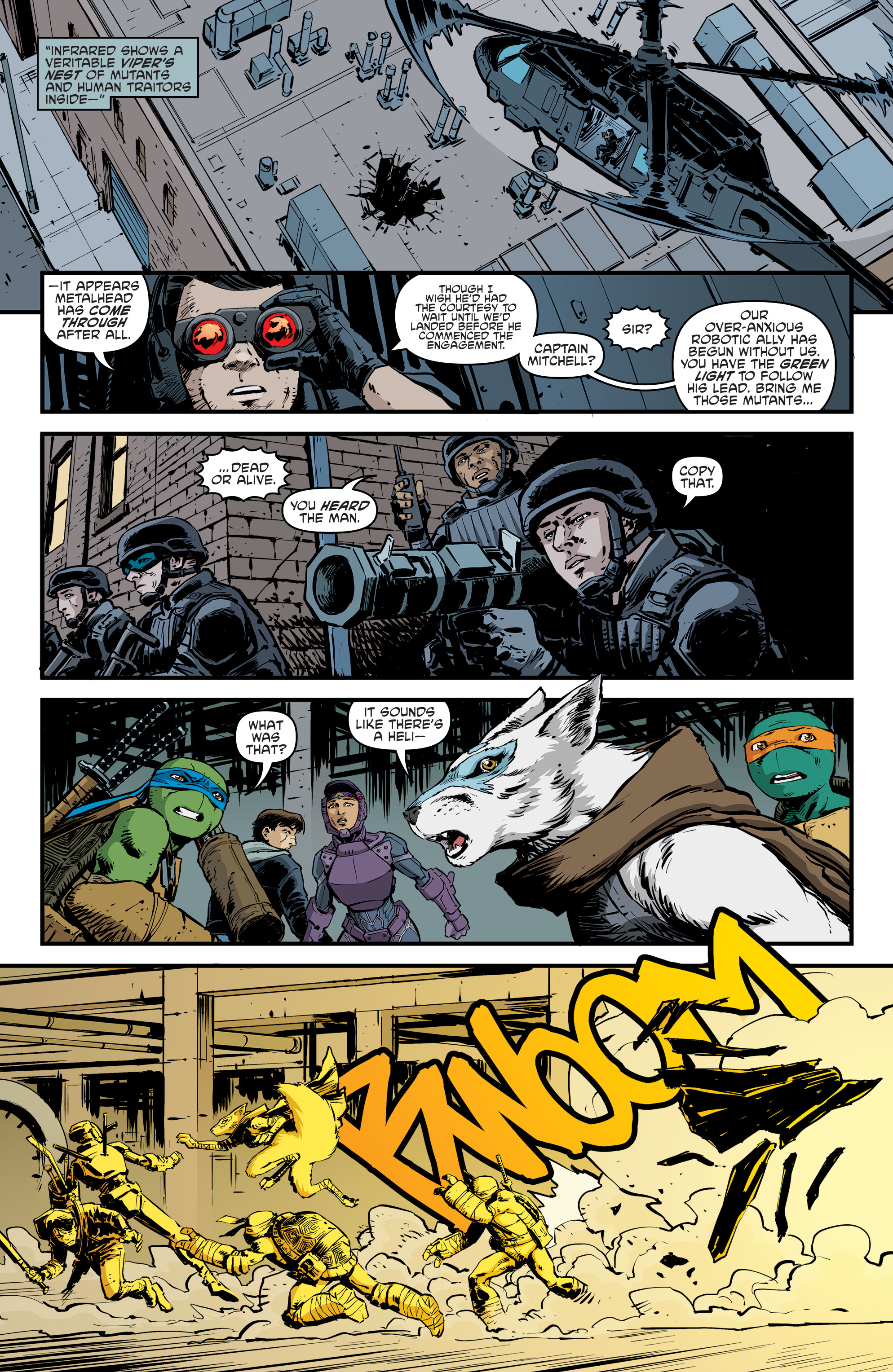Teenage Mutant Ninja Turtles (2011-): Chapter 95 - Page 7