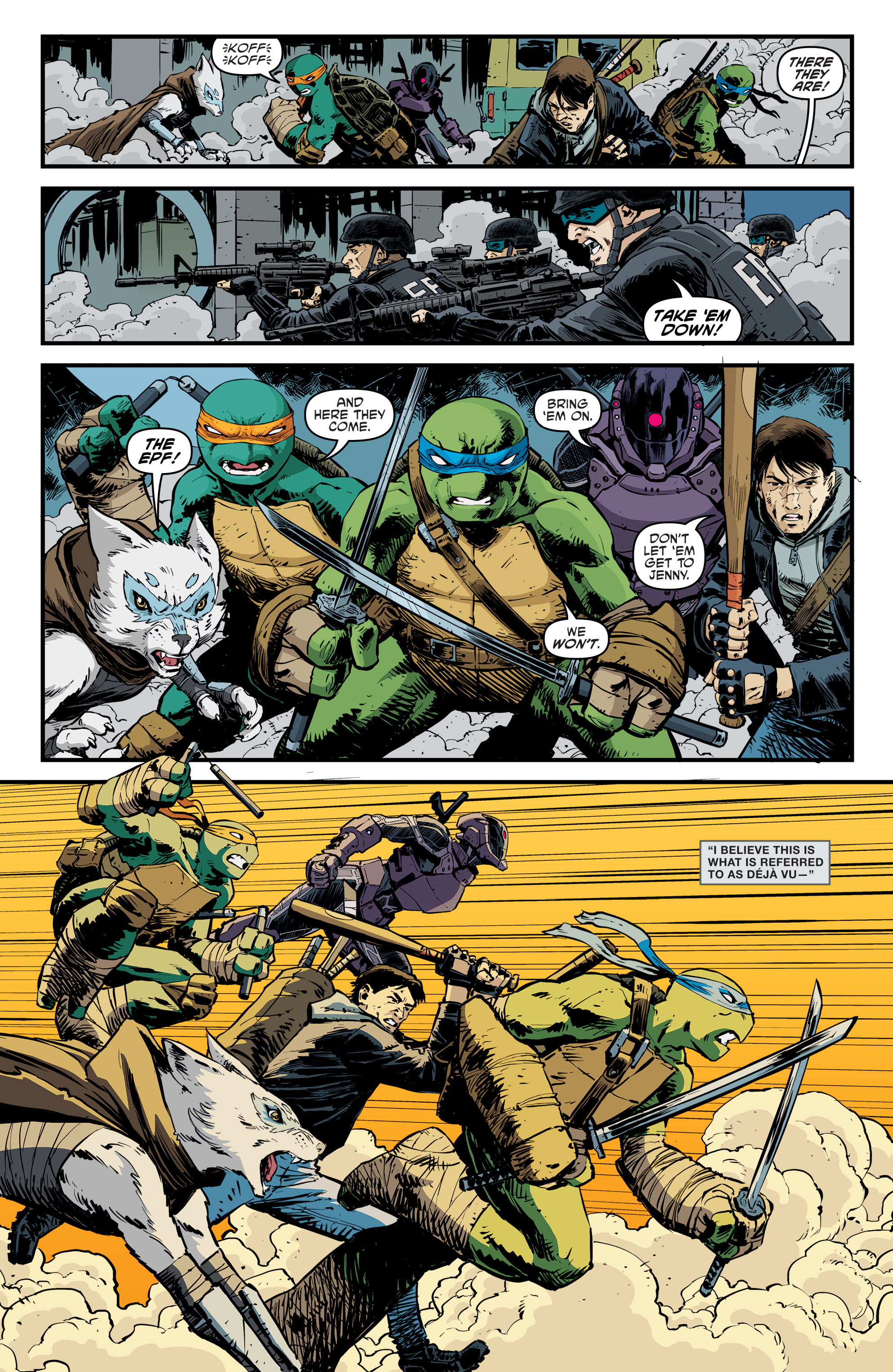 Teenage Mutant Ninja Turtles (2011-): Chapter 95 - Page 8