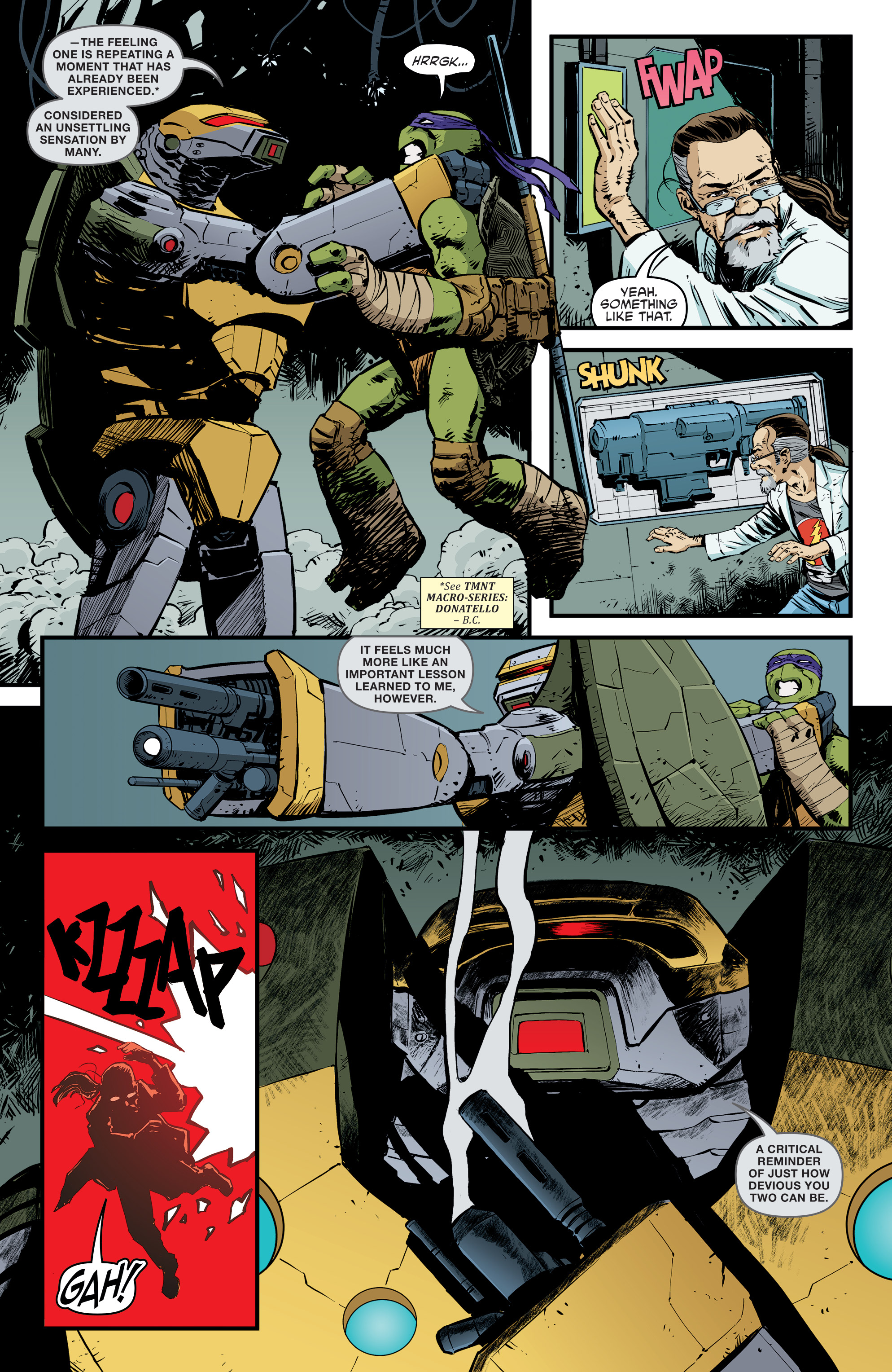 Teenage Mutant Ninja Turtles (2011-): Chapter 95 - Page 9