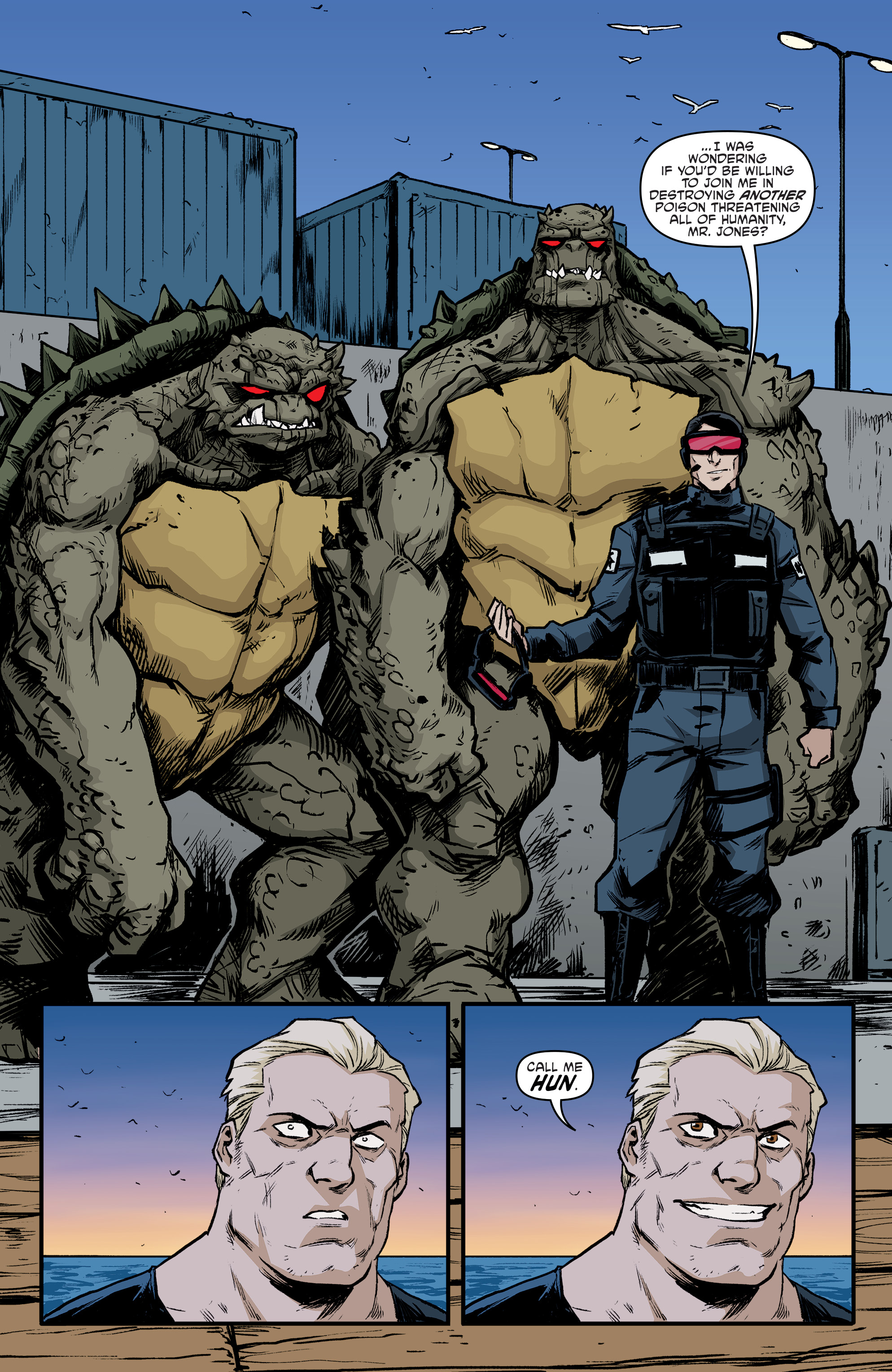 Teenage Mutant Ninja Turtles (2011-): Chapter 98 - Page 4