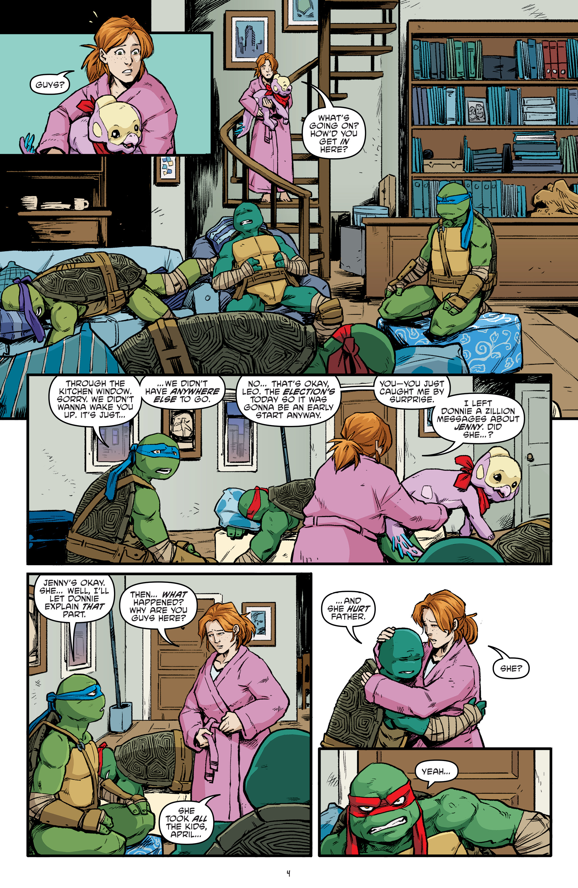 Teenage Mutant Ninja Turtles (2011-): Chapter 98 - Page 6