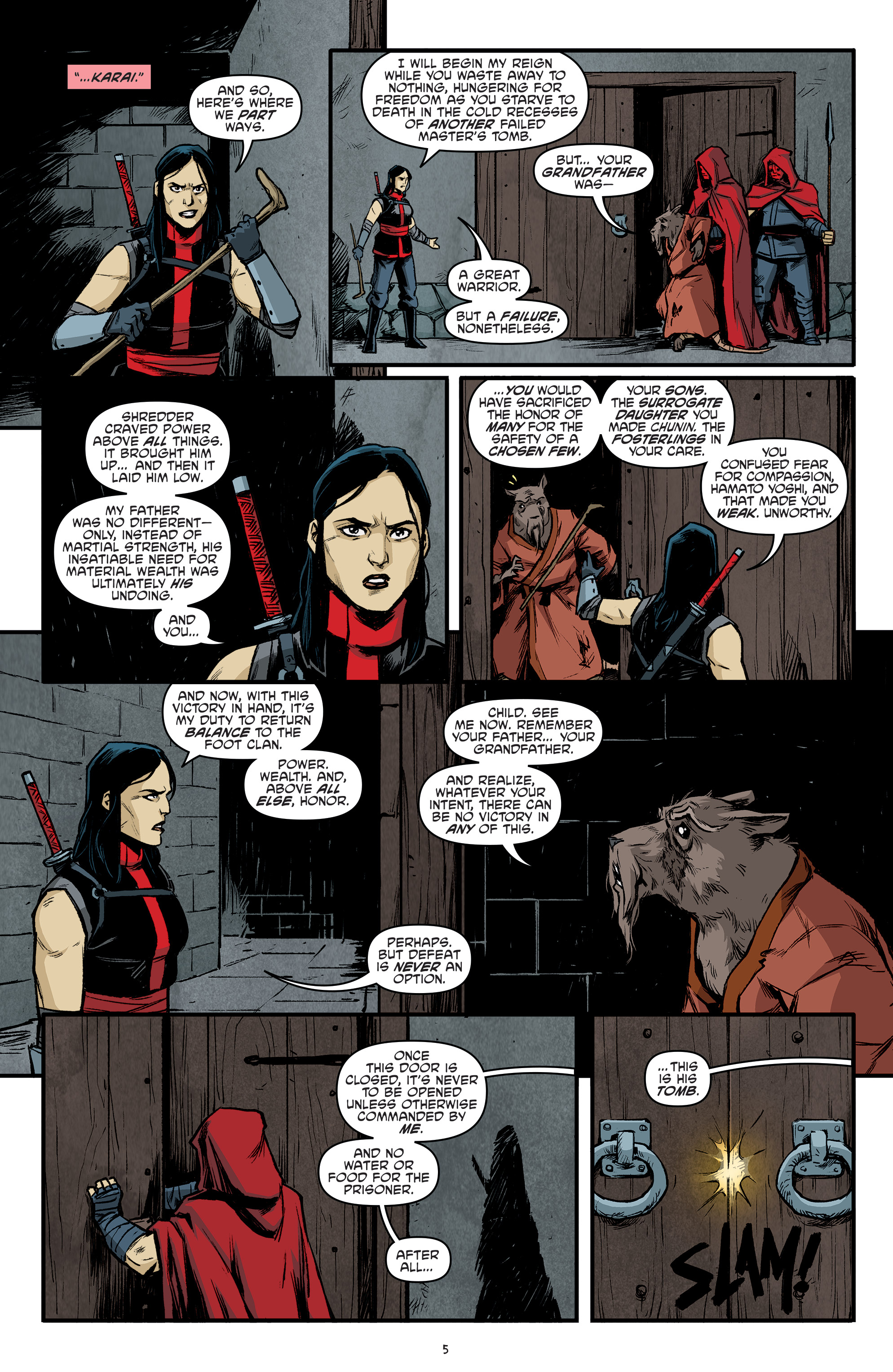 Teenage Mutant Ninja Turtles (2011-): Chapter 98 - Page 7