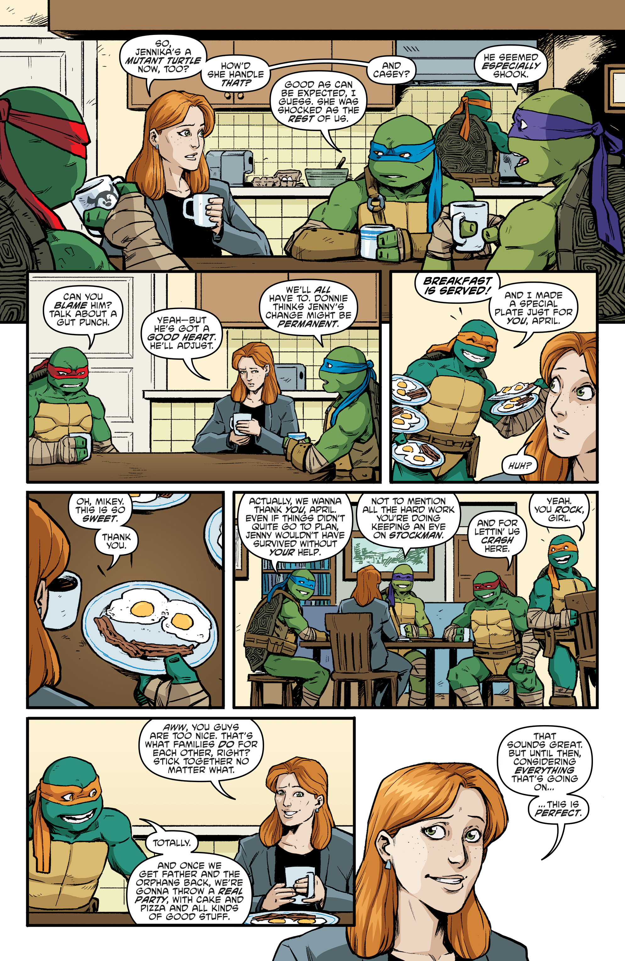 Teenage Mutant Ninja Turtles (2011-): Chapter 98 - Page 8