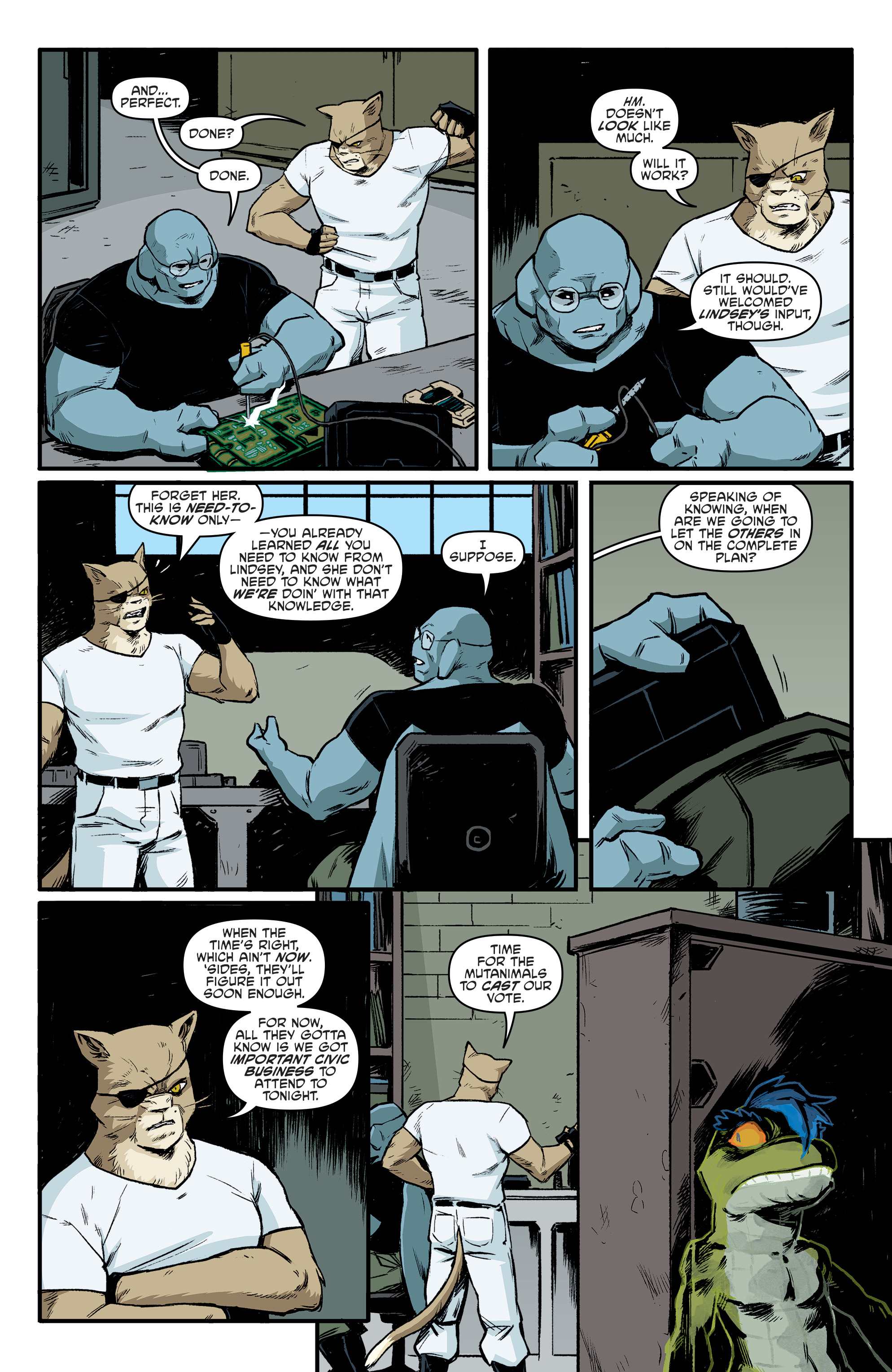 Teenage Mutant Ninja Turtles (2011-): Chapter 98 - Page 9