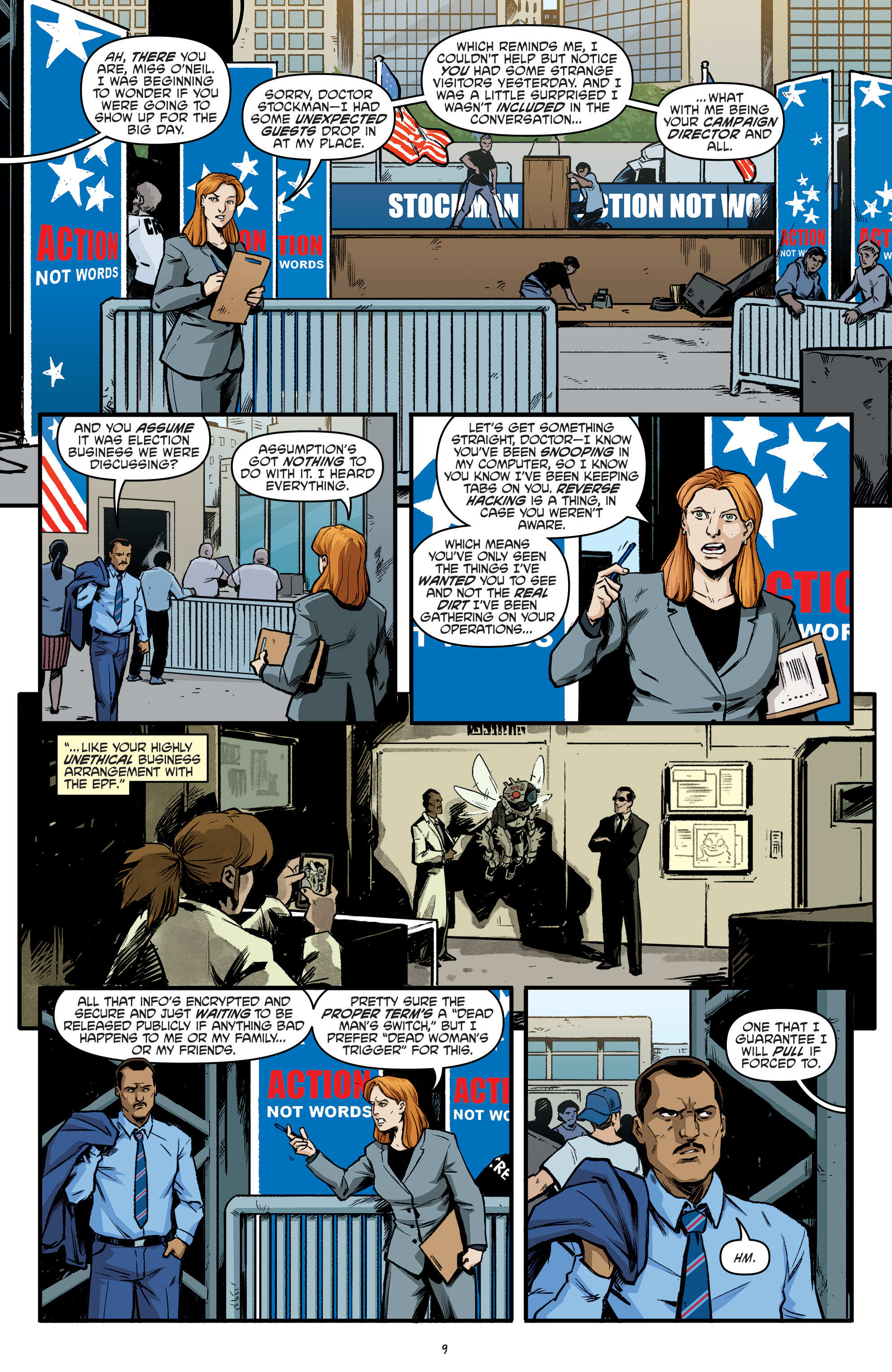 Teenage Mutant Ninja Turtles (2011-): Chapter 98 - Page 11