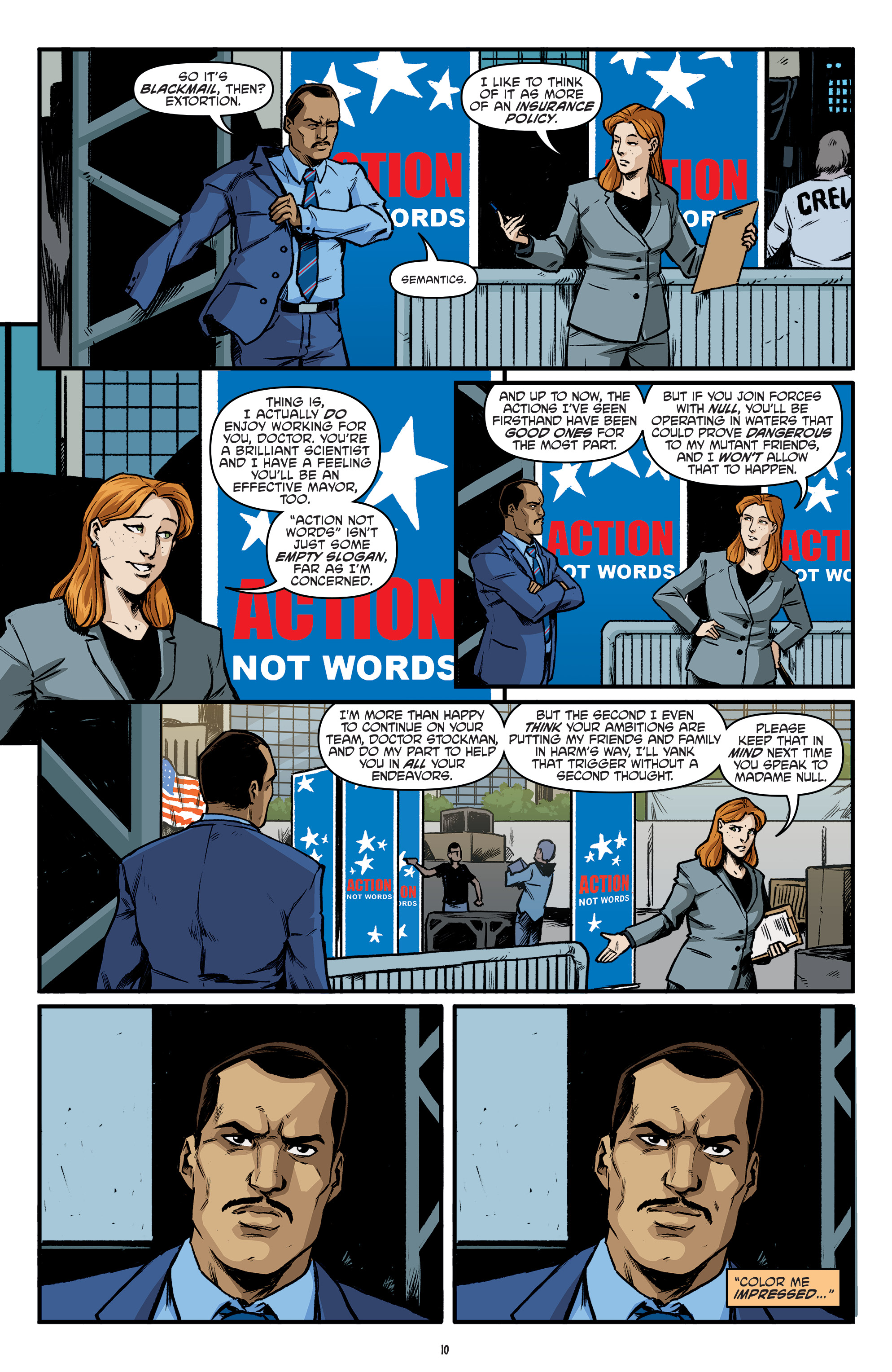 Teenage Mutant Ninja Turtles (2011-): Chapter 98 - Page 12