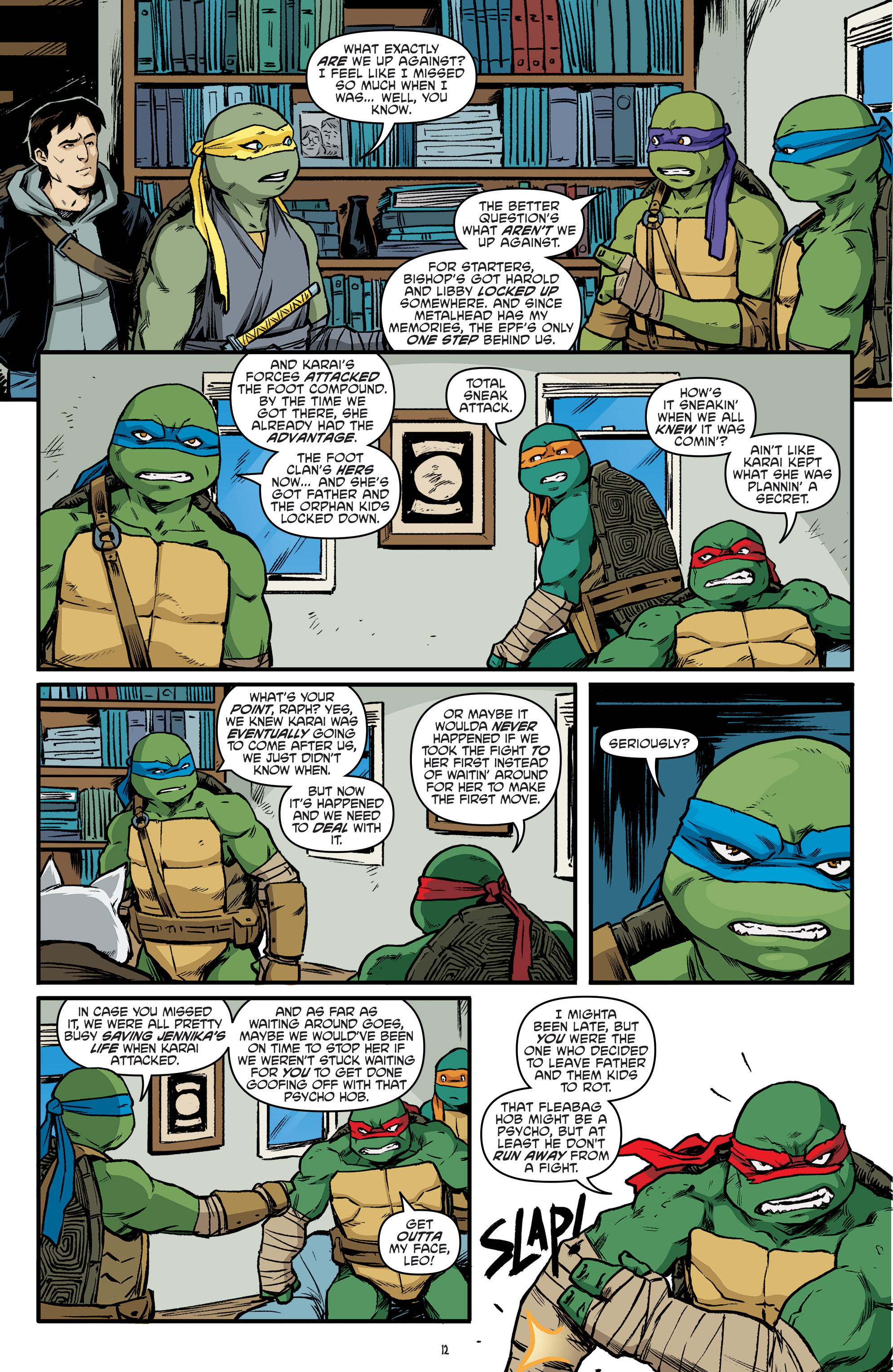 Teenage Mutant Ninja Turtles (2011-): Chapter 98 - Page 14