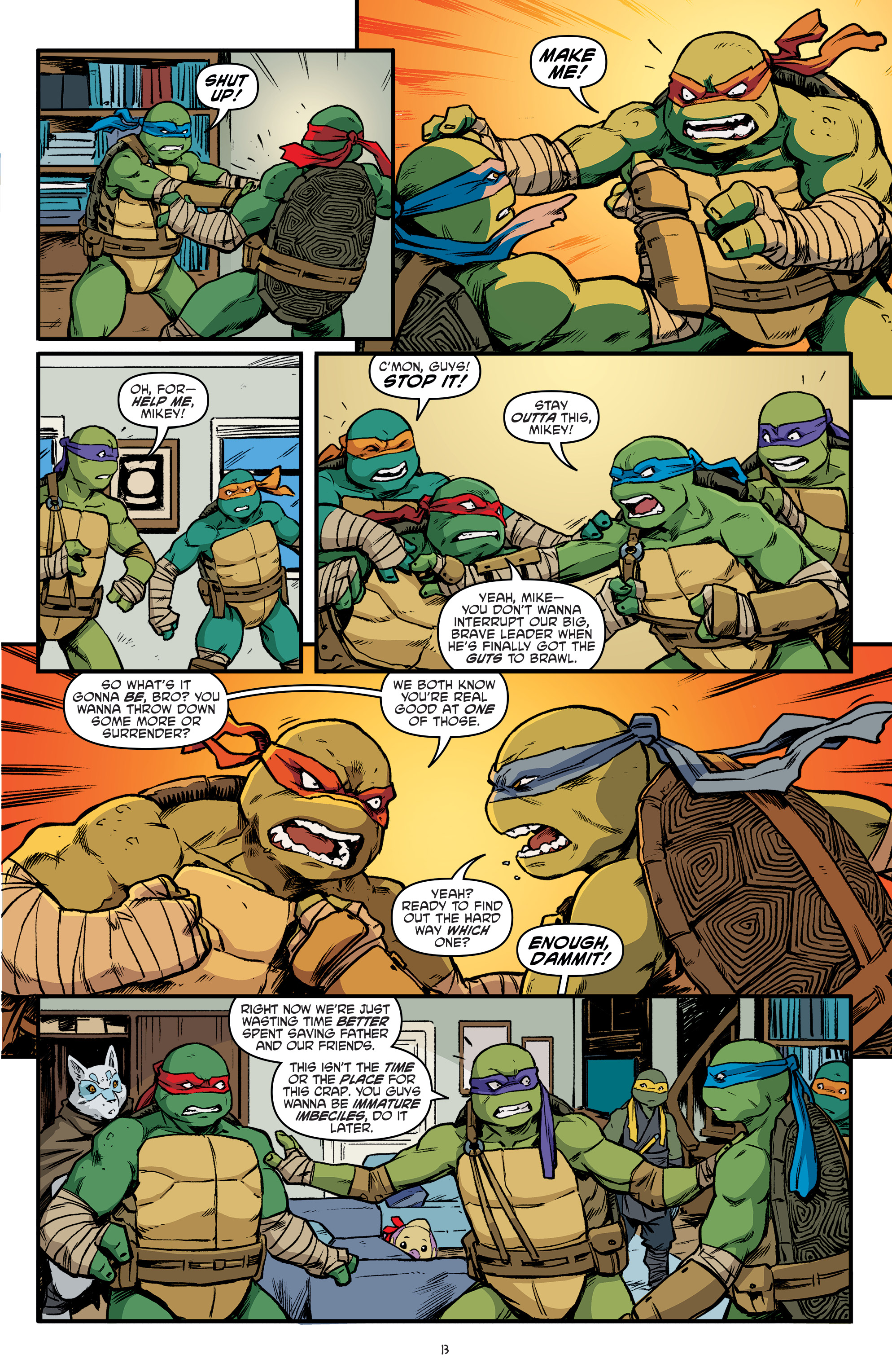 Teenage Mutant Ninja Turtles (2011-): Chapter 98 - Page 15