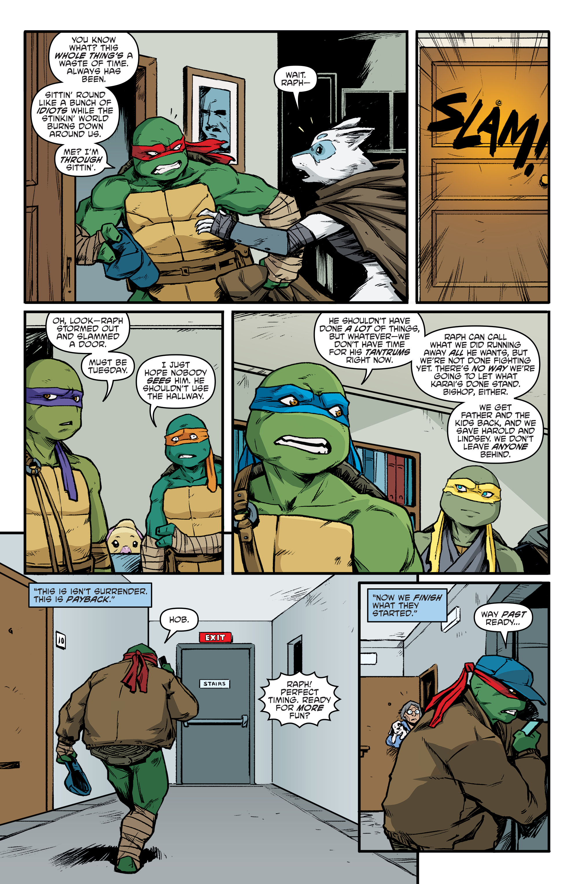 Teenage Mutant Ninja Turtles (2011-): Chapter 98 - Page 16