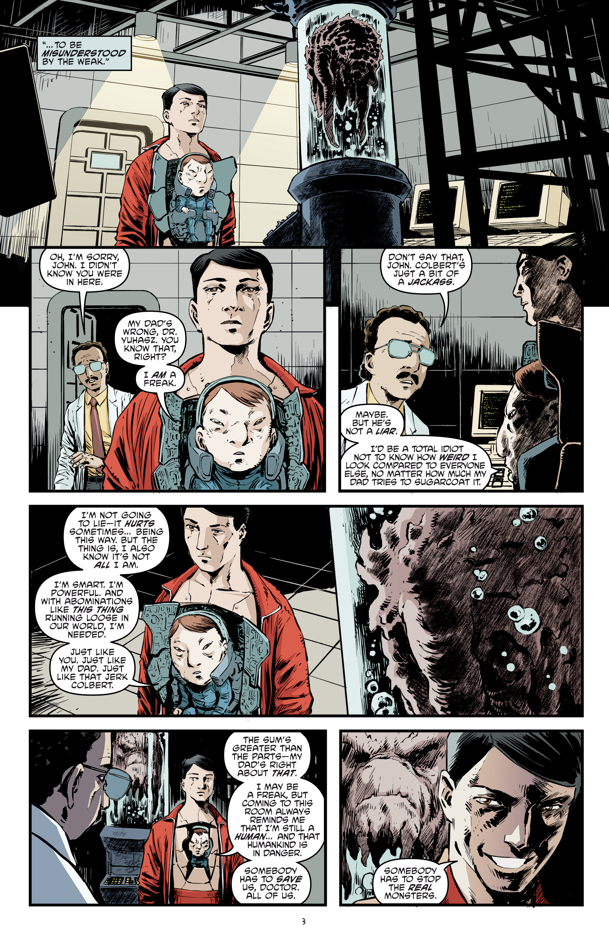 Teenage Mutant Ninja Turtles (2011-): Chapter 99 - Page 5