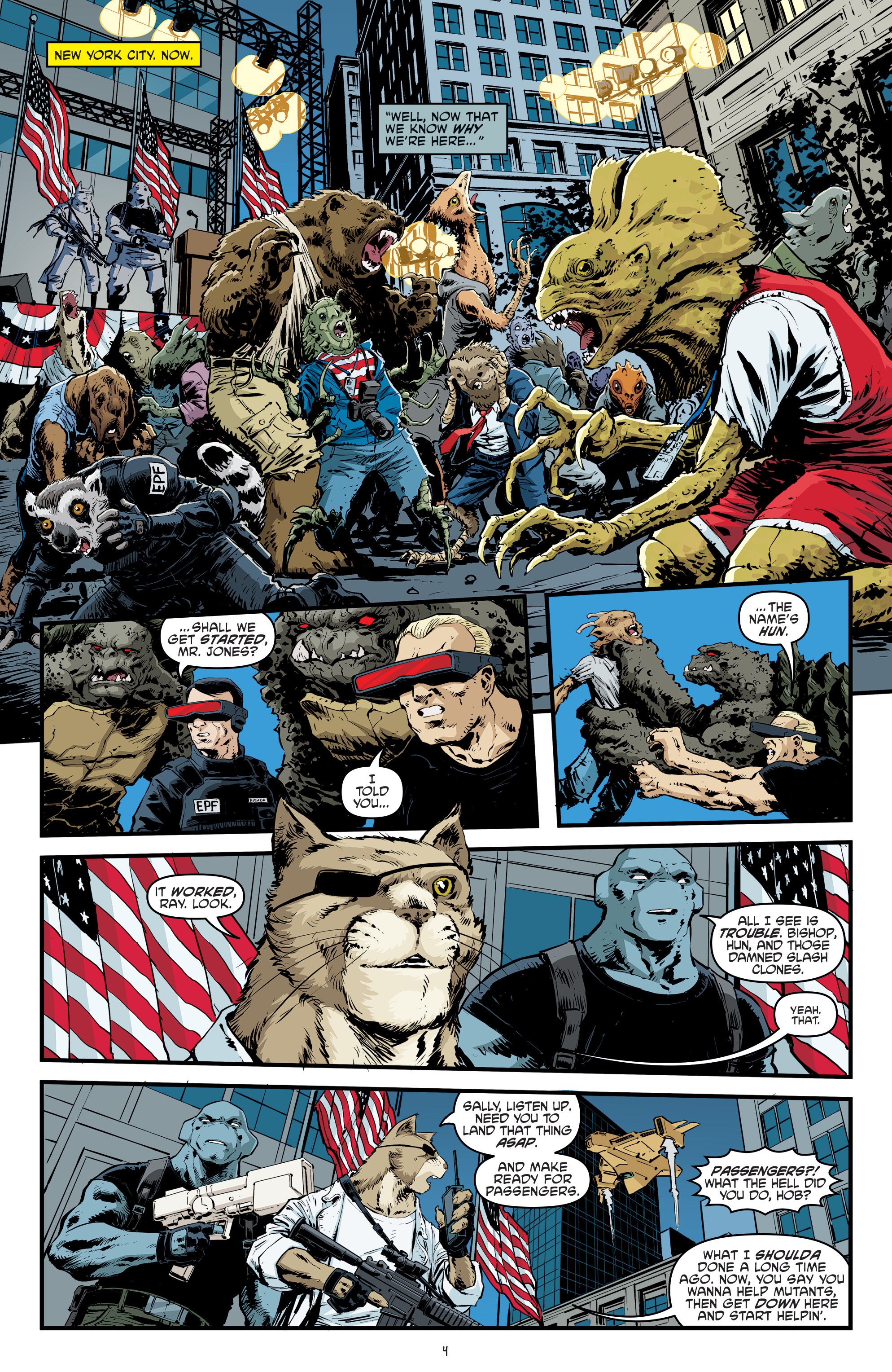 Teenage Mutant Ninja Turtles (2011-): Chapter 99 - Page 6