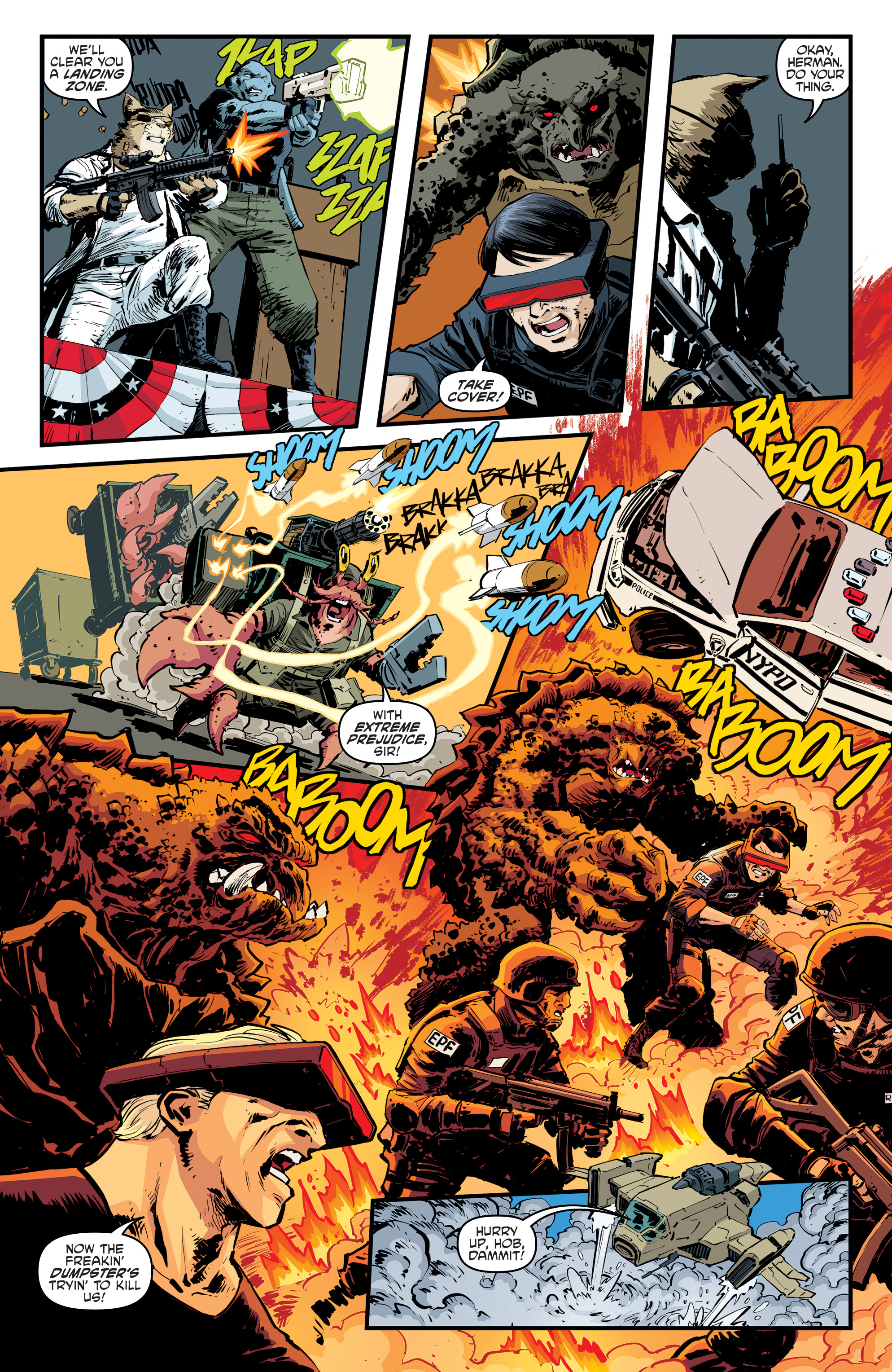 Teenage Mutant Ninja Turtles (2011-): Chapter 99 - Page 7