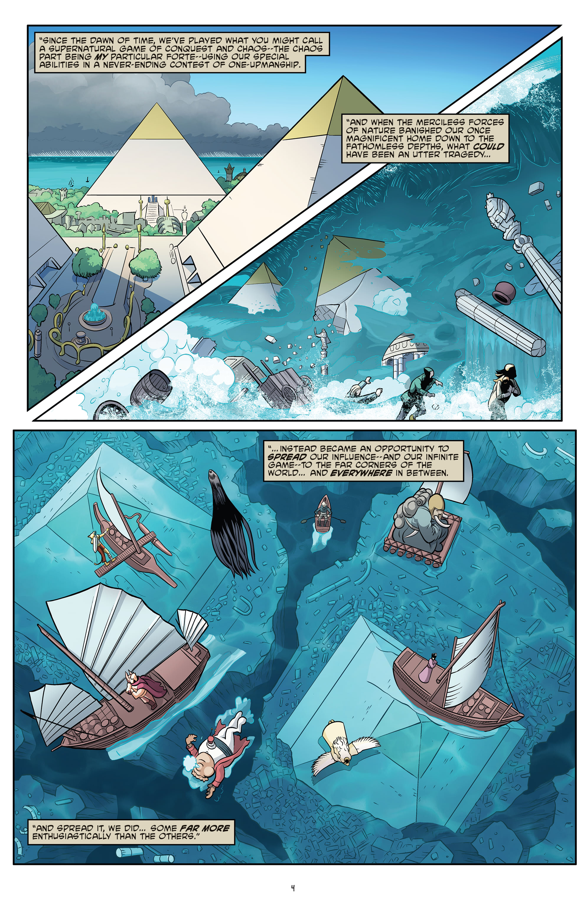 Teenage Mutant Ninja Turtles (2011-): Chapter annual2021 - Page 5