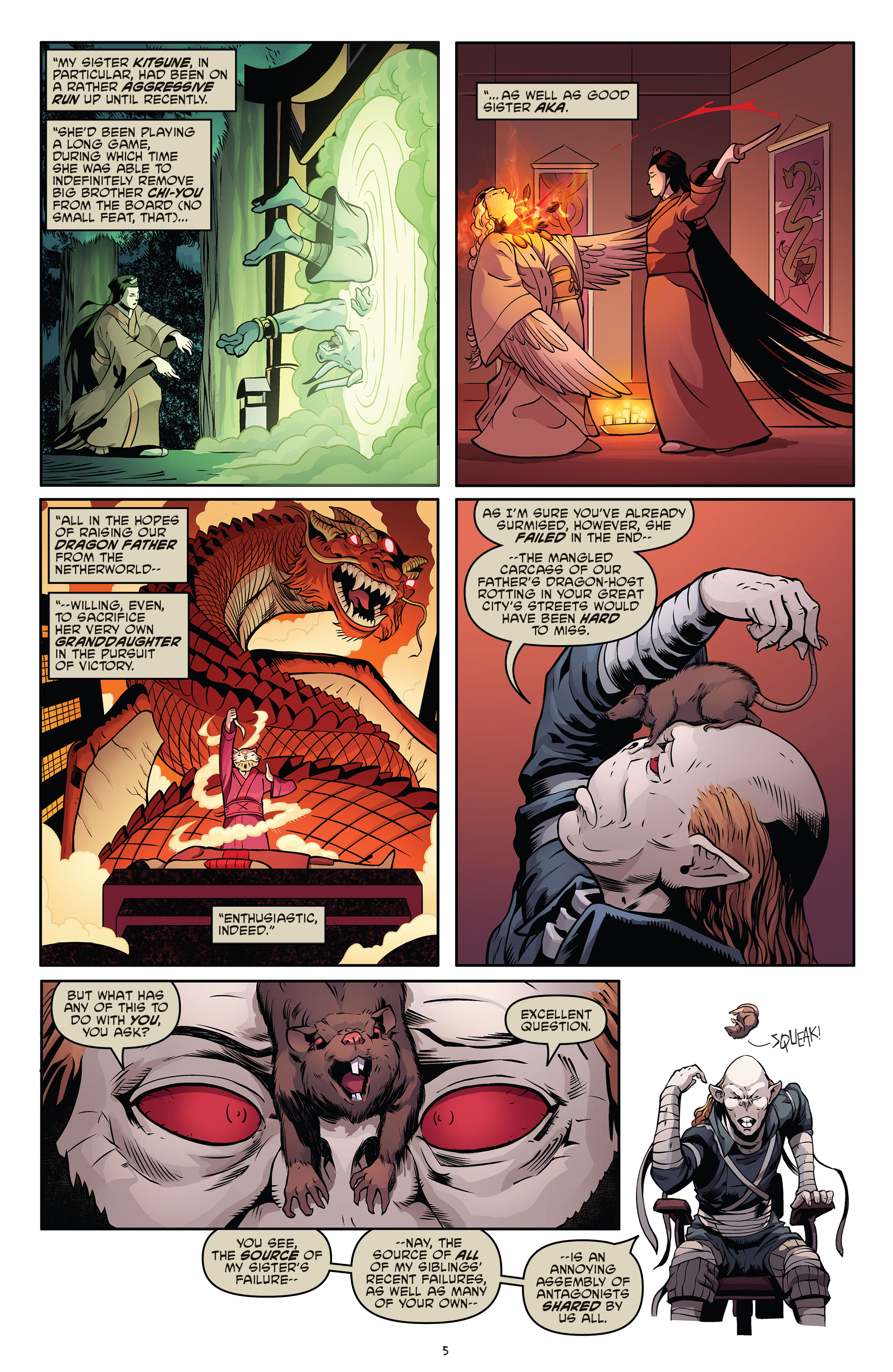 Teenage Mutant Ninja Turtles (2011-): Chapter annual2021 - Page 6