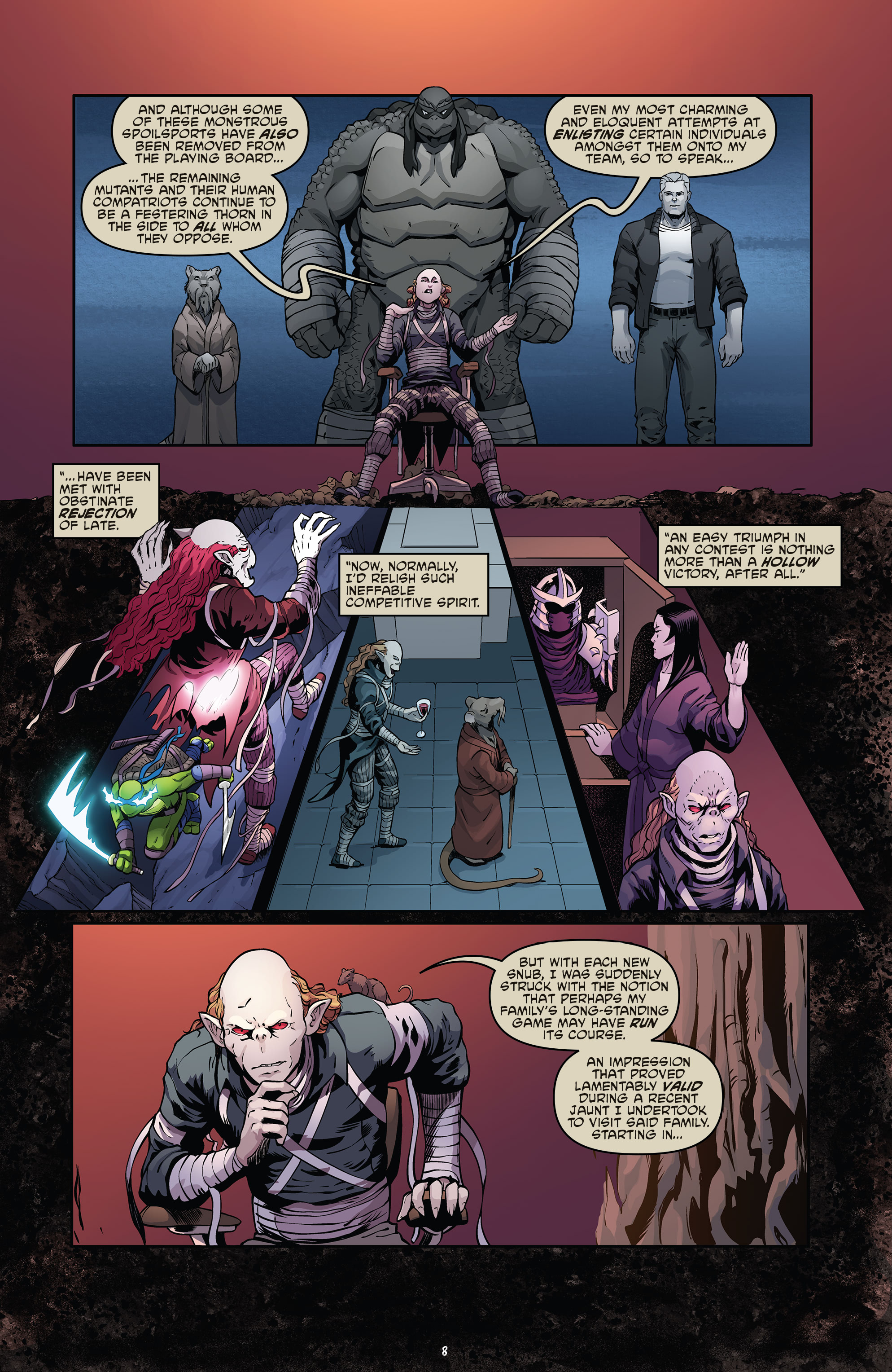 Teenage Mutant Ninja Turtles (2011-): Chapter annual2021 - Page 8