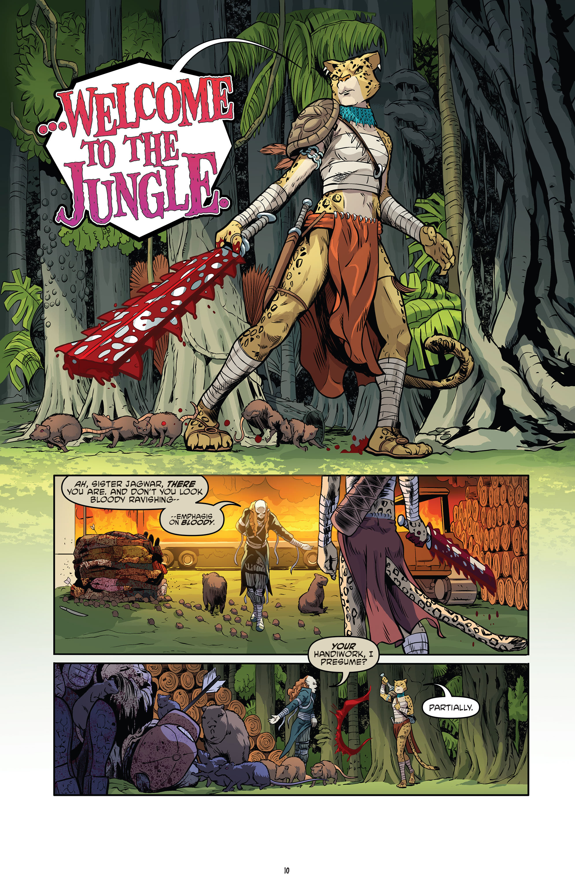 Teenage Mutant Ninja Turtles (2011-): Chapter annual2021 - Page 10