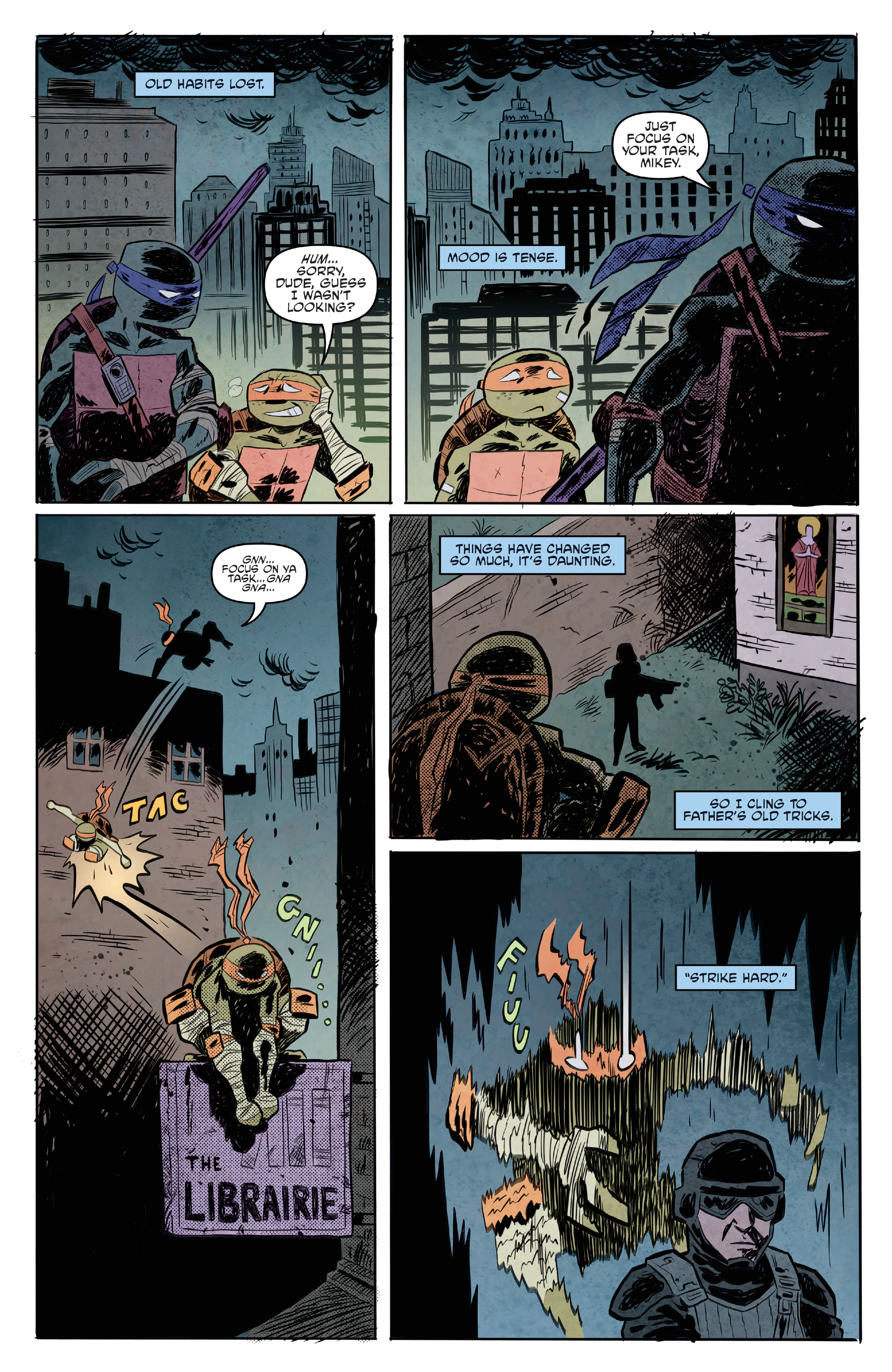 Teenage Mutant Ninja Turtles (2011-): Chapter annual2022 - Page 4