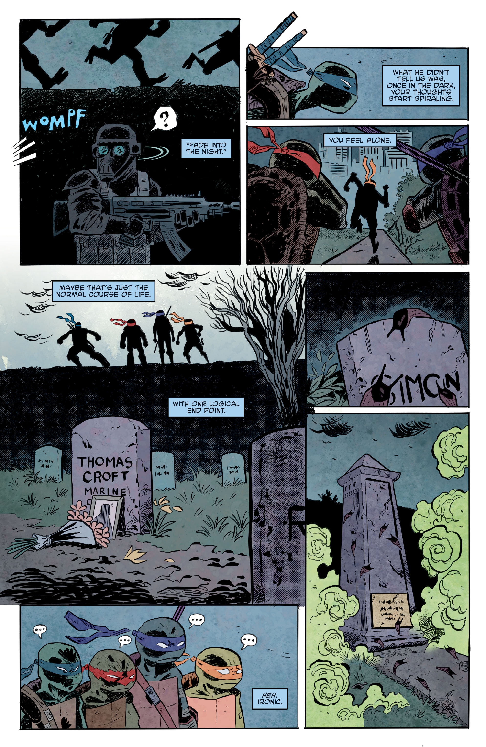 Teenage Mutant Ninja Turtles (2011-): Chapter annual2022 - Page 5