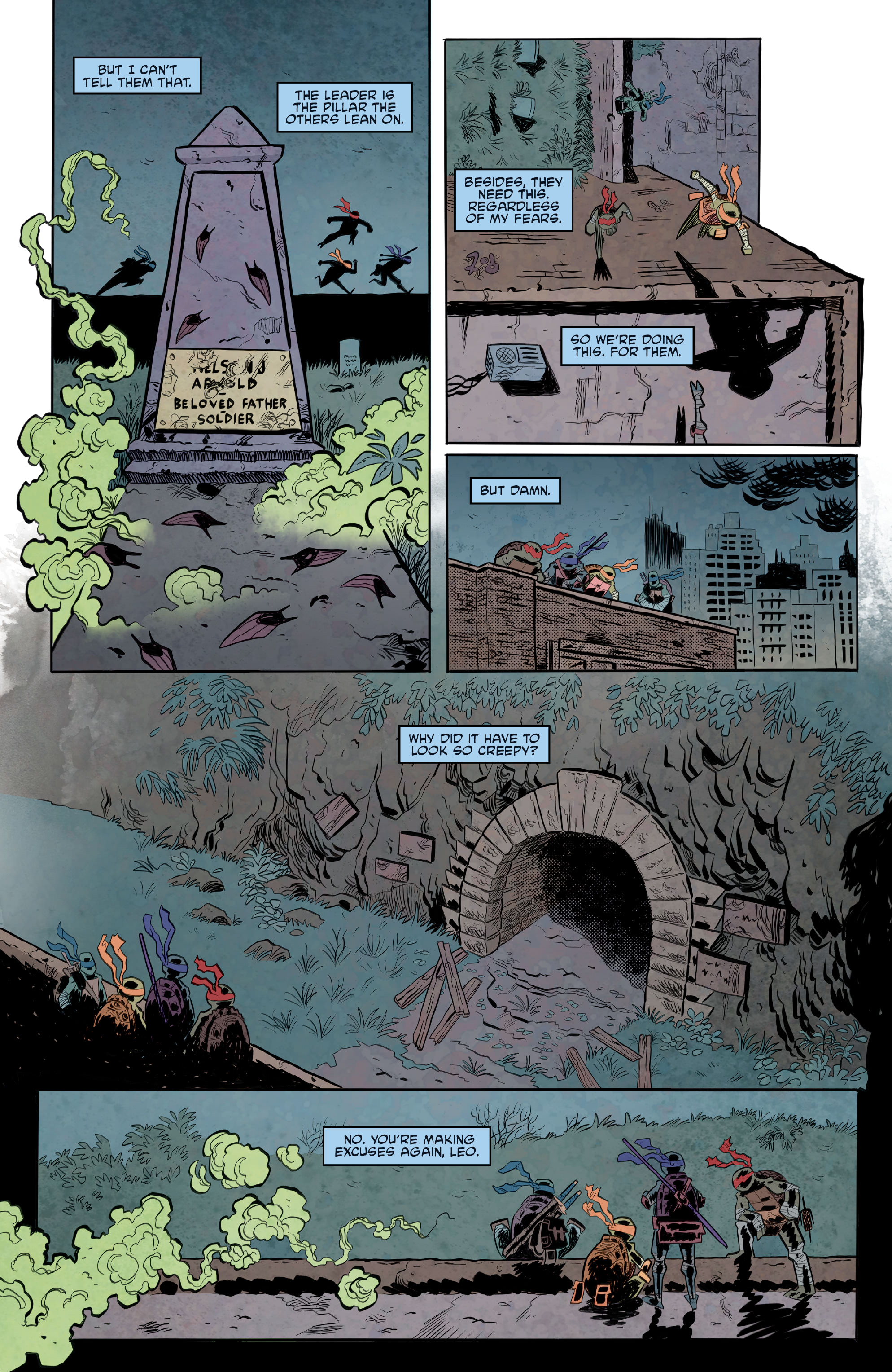 Teenage Mutant Ninja Turtles (2011-): Chapter annual2022 - Page 6
