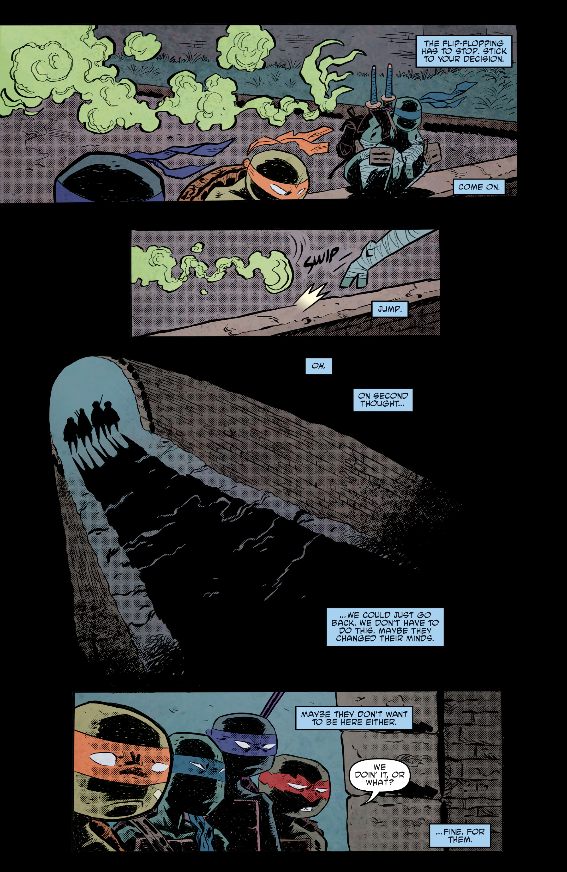 Teenage Mutant Ninja Turtles (2011-): Chapter annual2022 - Page 7