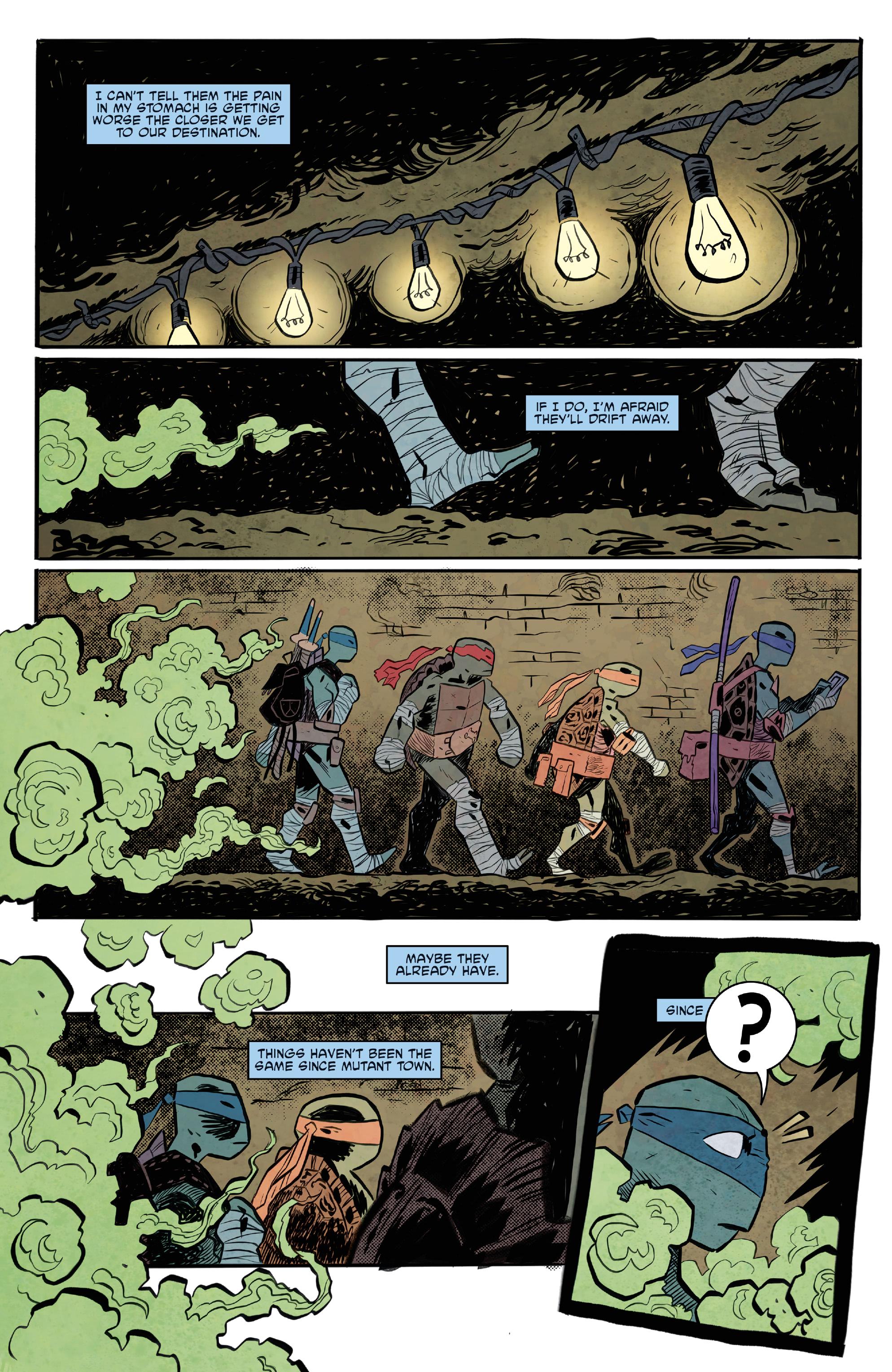 Teenage Mutant Ninja Turtles (2011-): Chapter annual2022 - Page 8