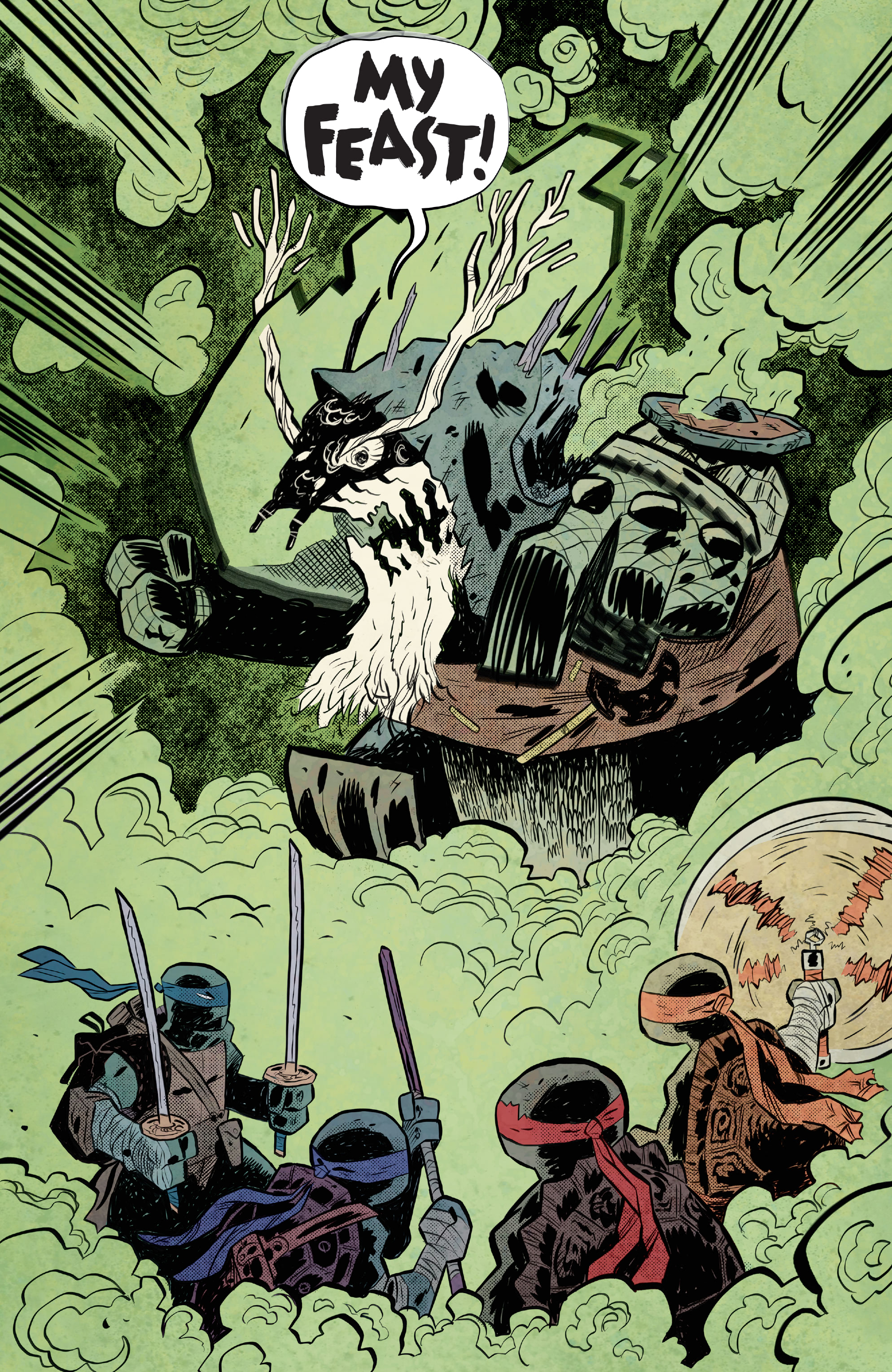 Teenage Mutant Ninja Turtles (2011-): Chapter annual2022 - Page 10