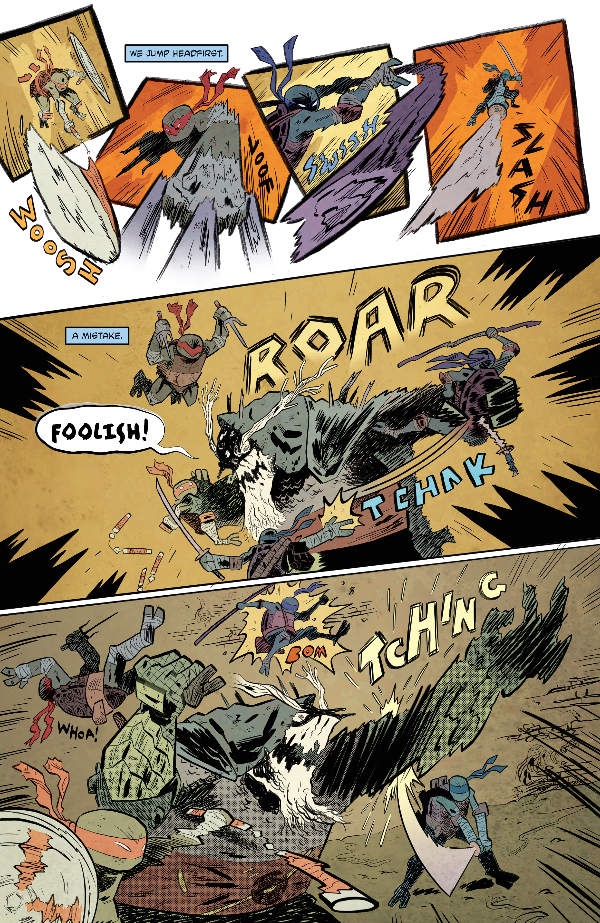 Teenage Mutant Ninja Turtles (2011-): Chapter annual2022 - Page 11