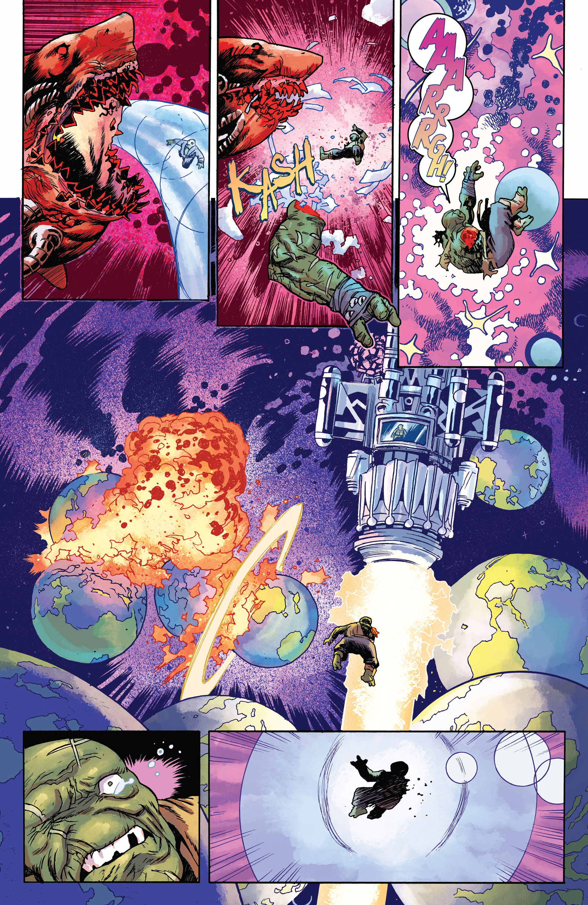 Teenage Mutant Ninja Turtles (2011-): Chapter annual2023 - Page 4