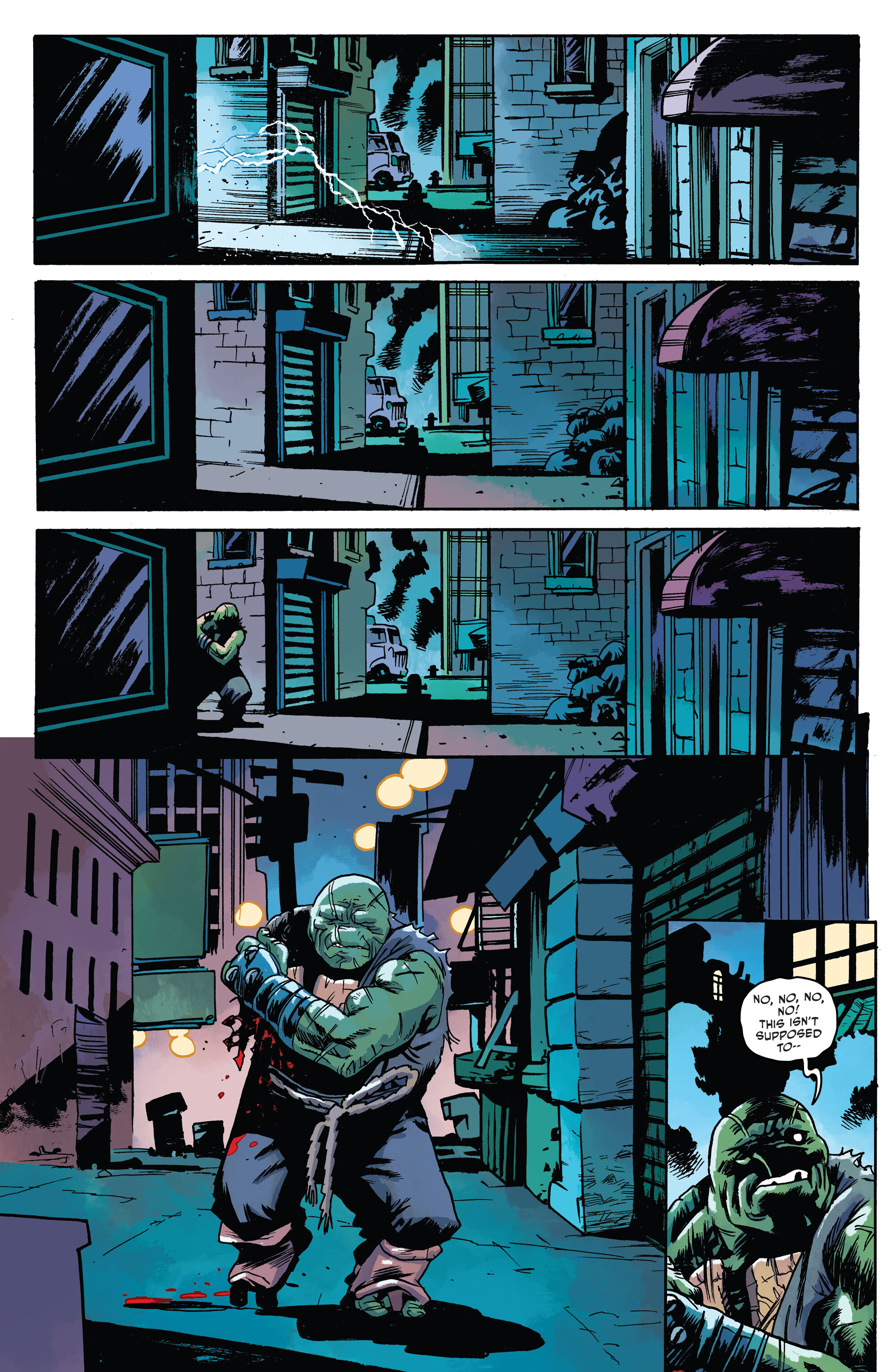 Teenage Mutant Ninja Turtles (2011-): Chapter annual2023 - Page 5