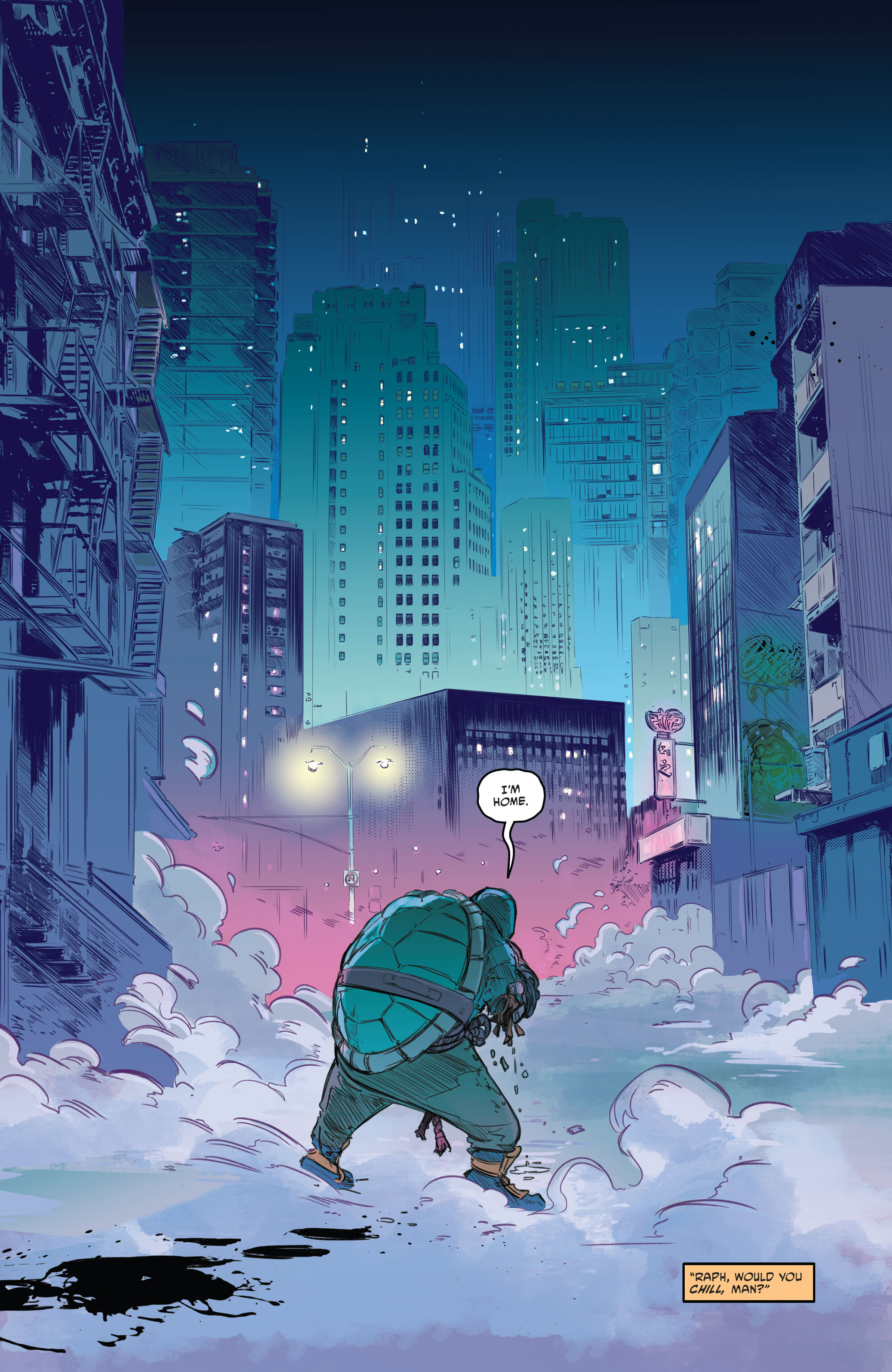 Teenage Mutant Ninja Turtles (2011-): Chapter annual2023 - Page 6