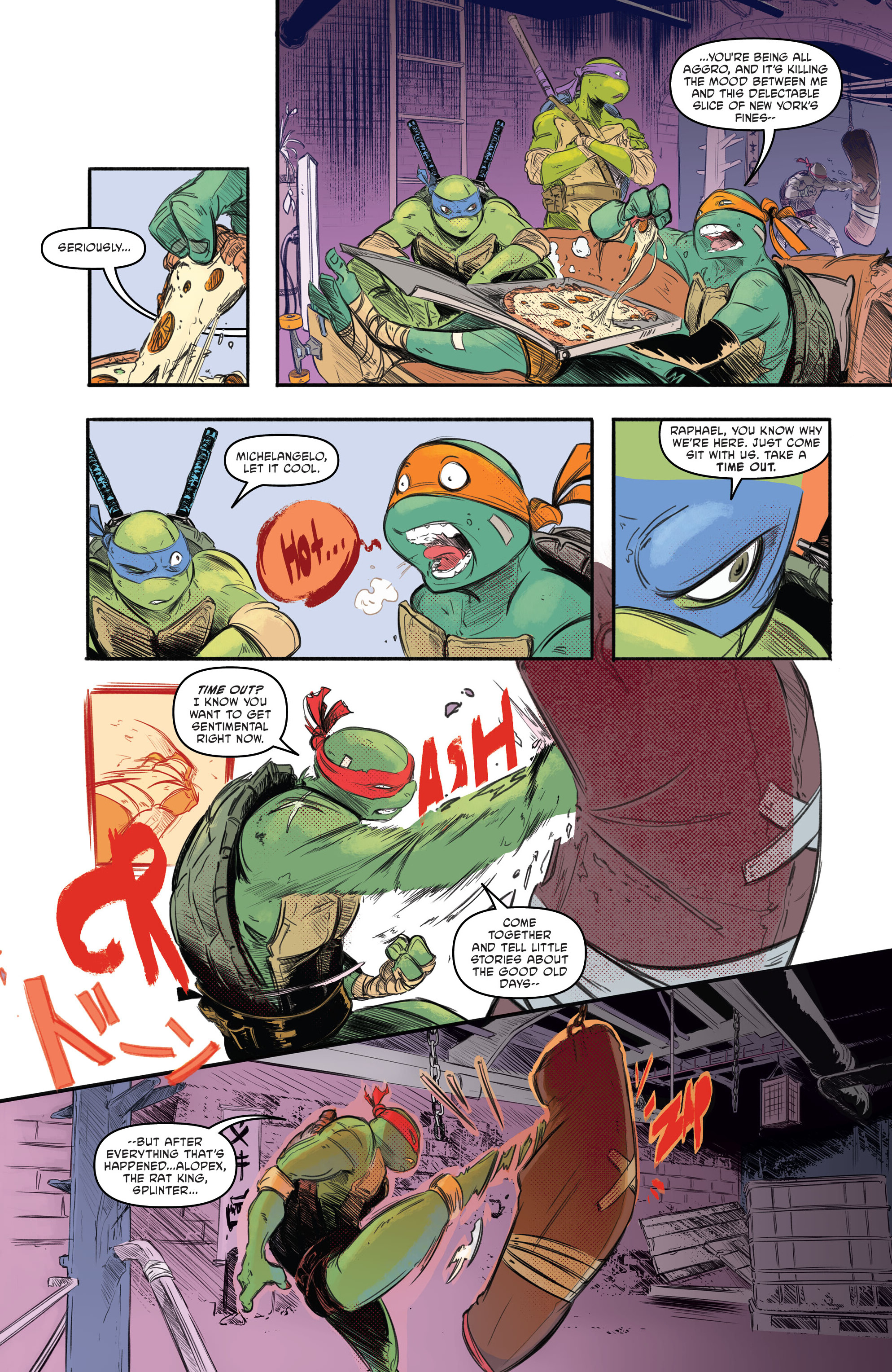 Teenage Mutant Ninja Turtles (2011-): Chapter annual2023 - Page 7